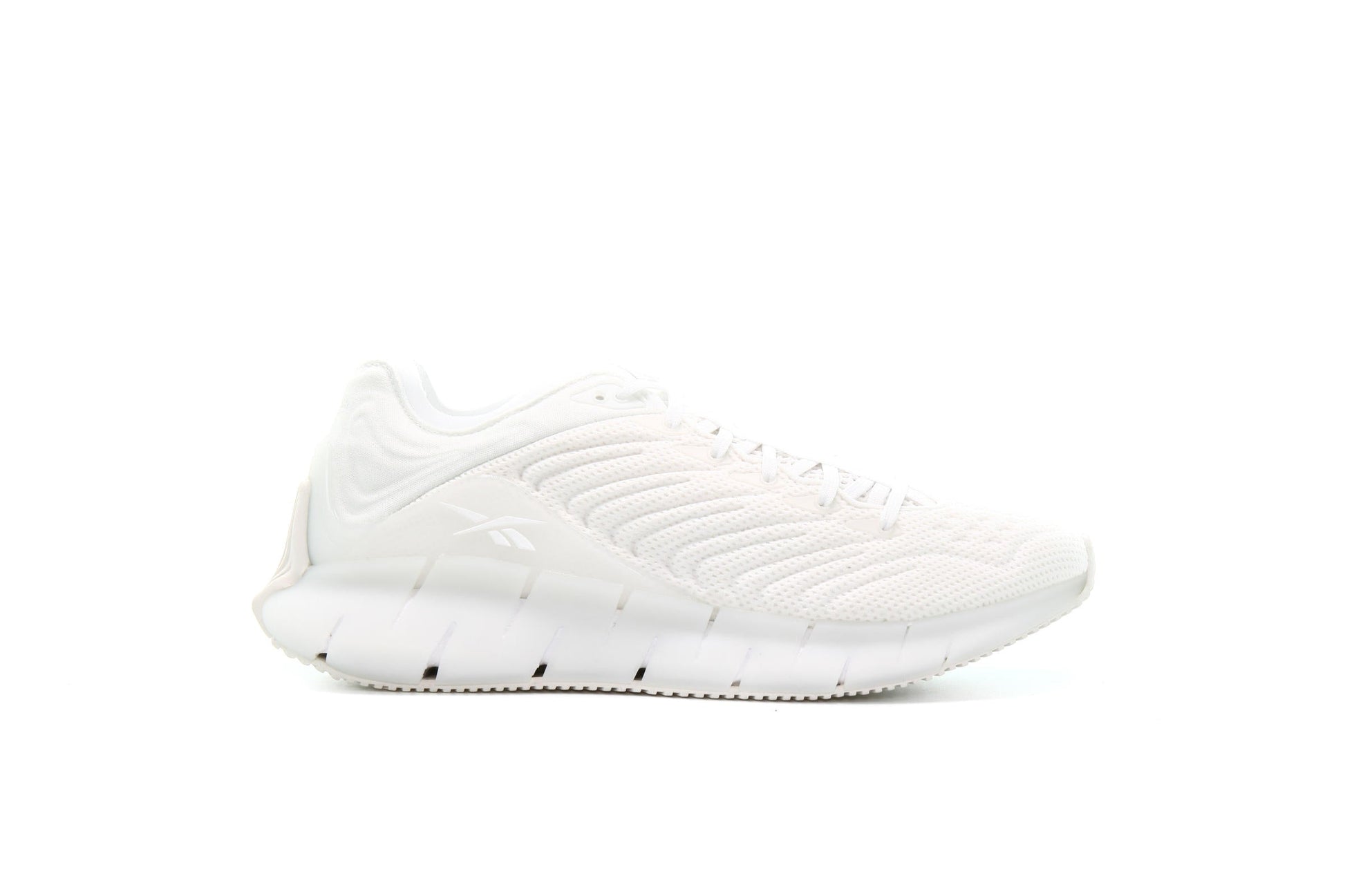 Exclusive Reebok WMNS ZIG KINETICA "White" — 5 — Front View