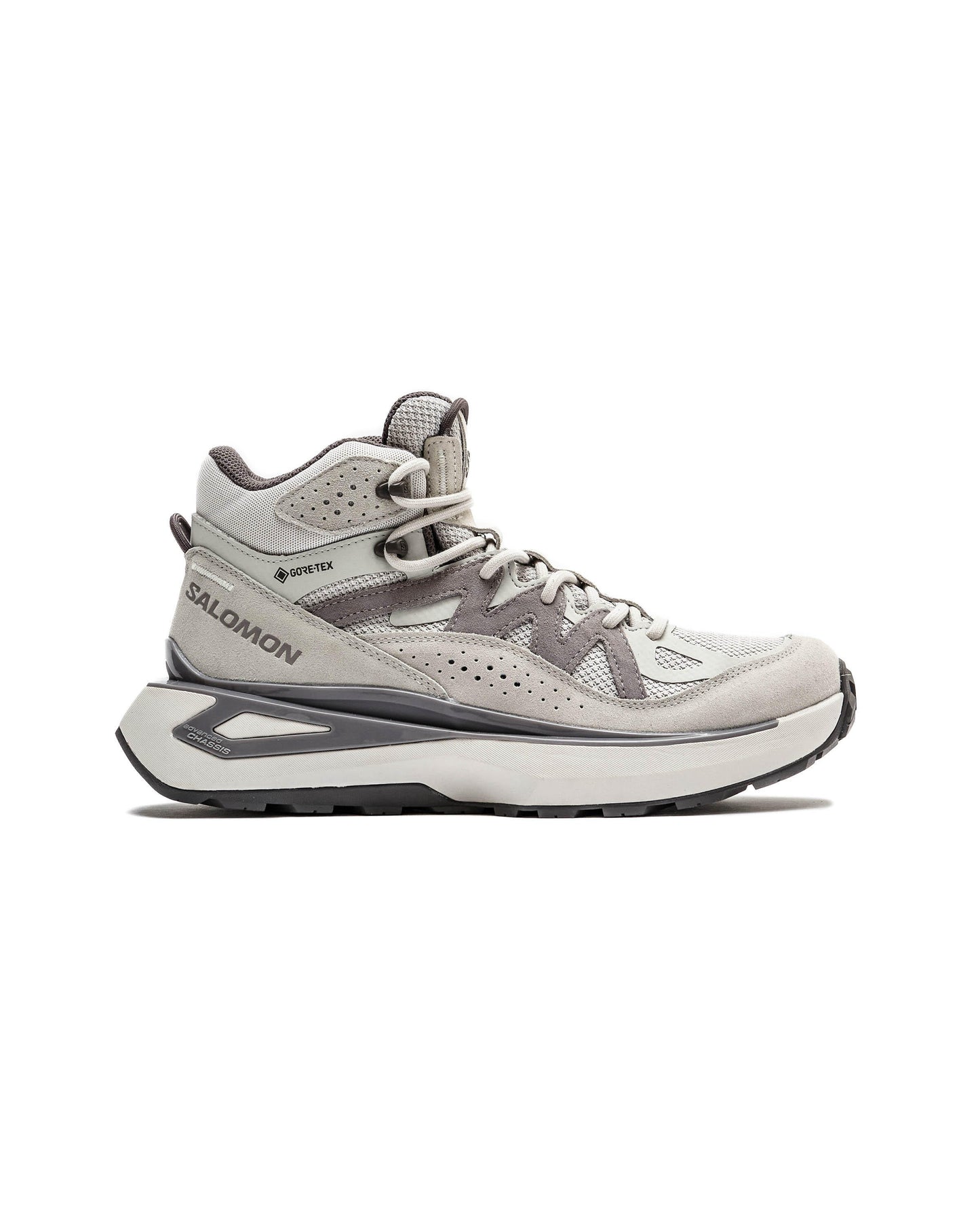 Exclusive Salomon ODYSSEY ELMT MID Gore-Tex — 4 — Front View