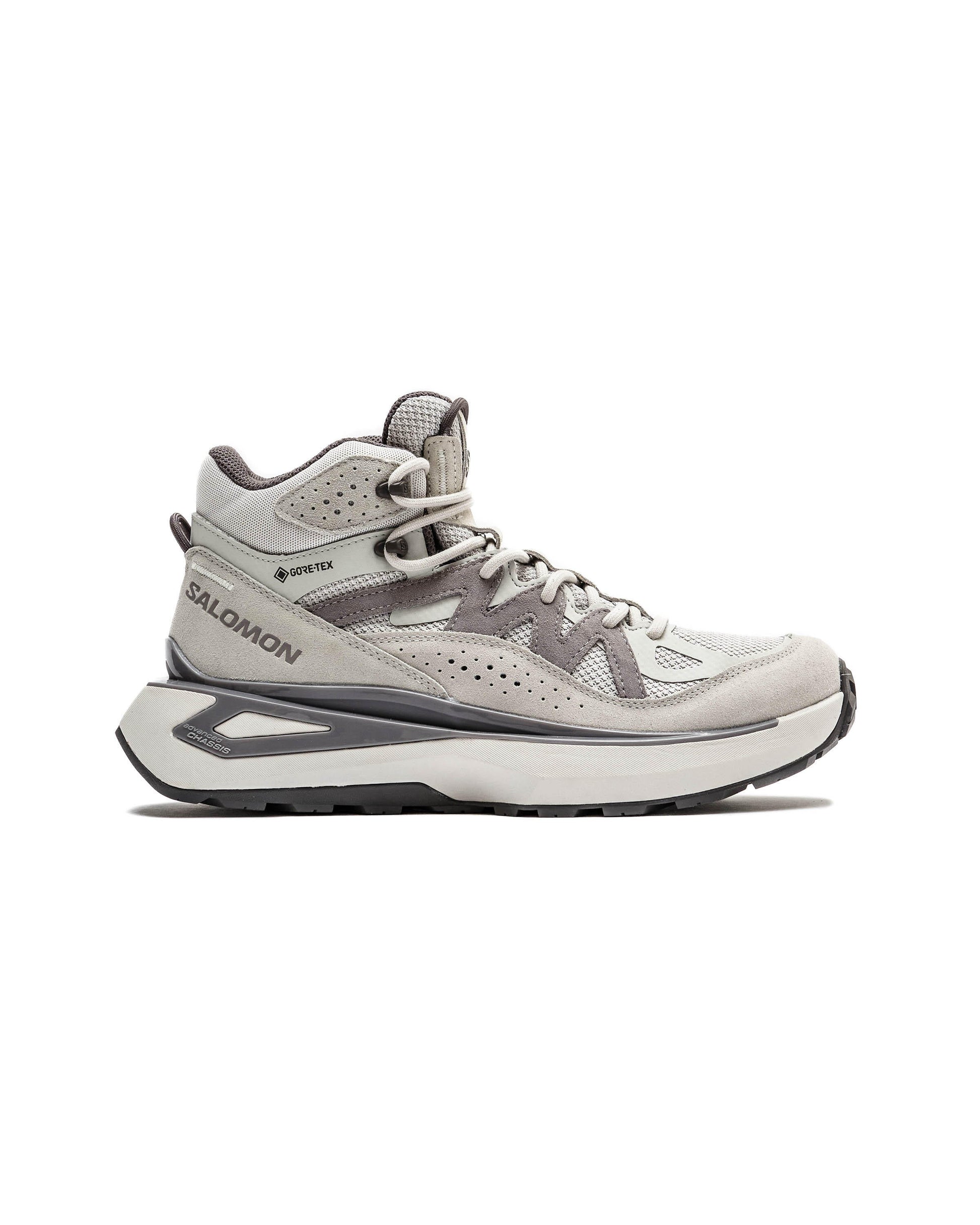 Exclusive Salomon ODYSSEY ELMT MID Gore-Tex — 4 — Front View