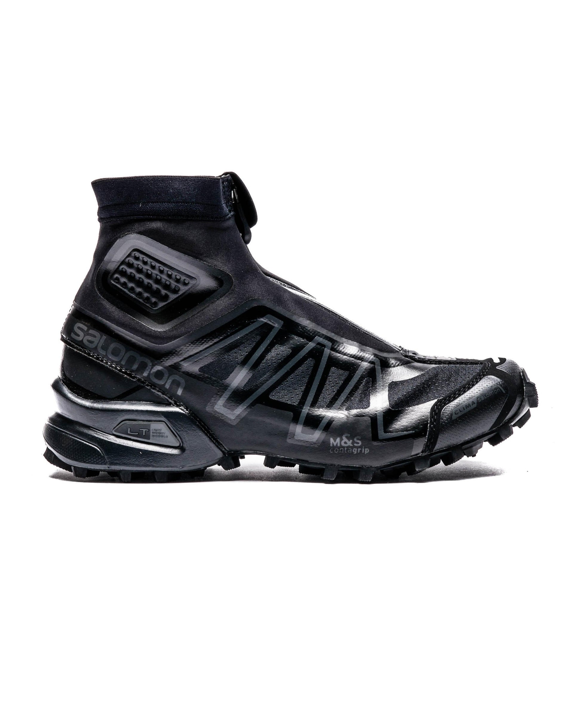 Exclusive Salomon Snowcross — 4 — Front View