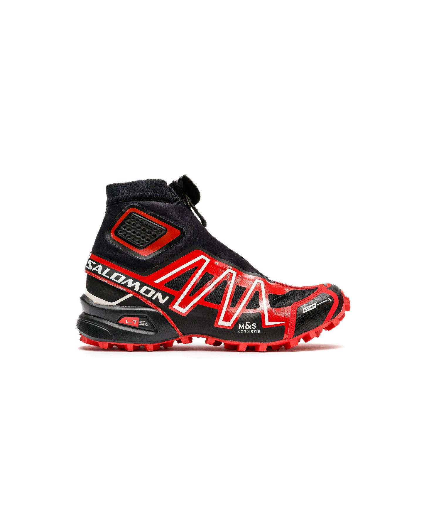 Exclusive Salomon Snowcross — 4 — Front View