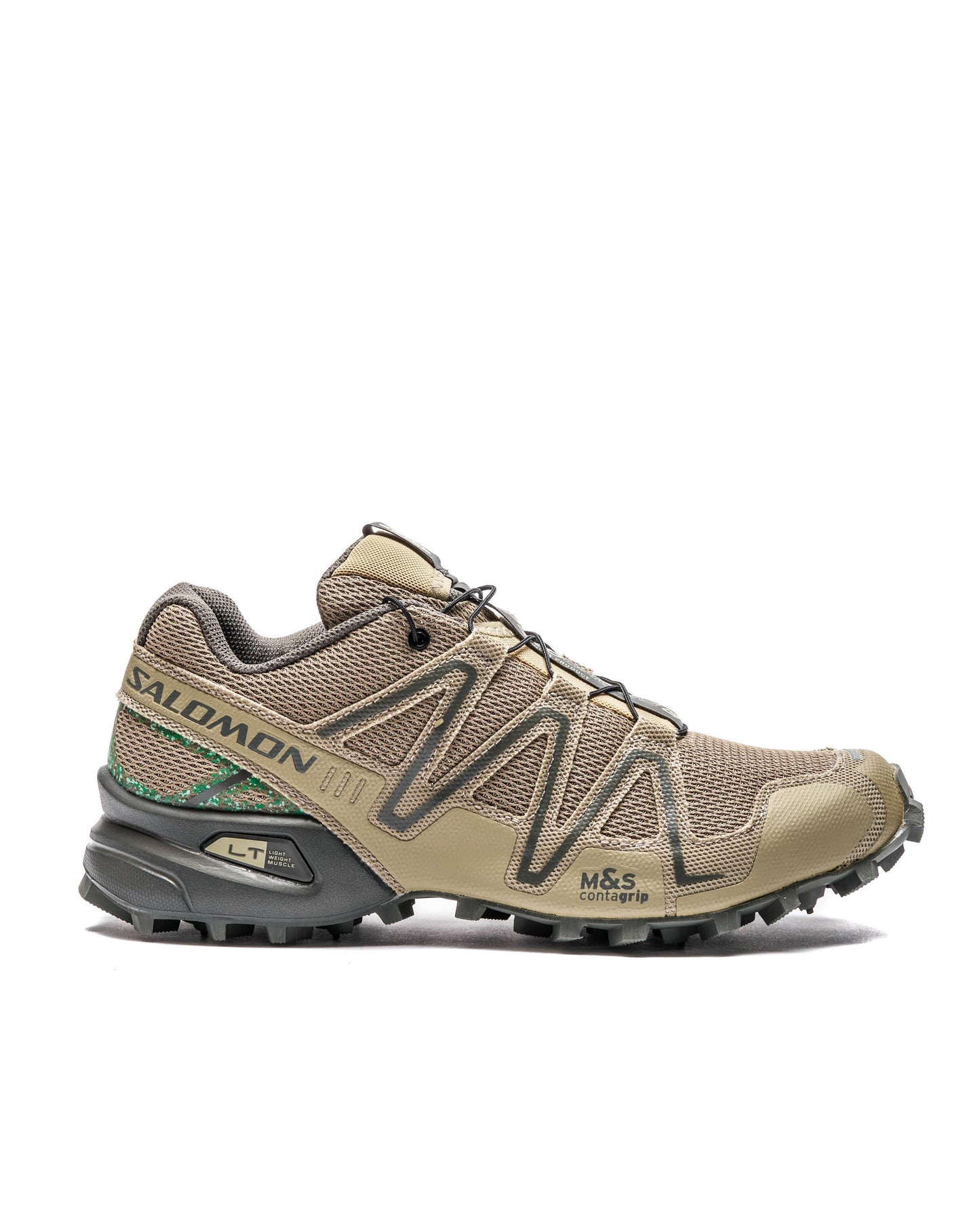 Exclusive Salomon SPEEDCROSS 3 MINDFUL — 4 — Front View