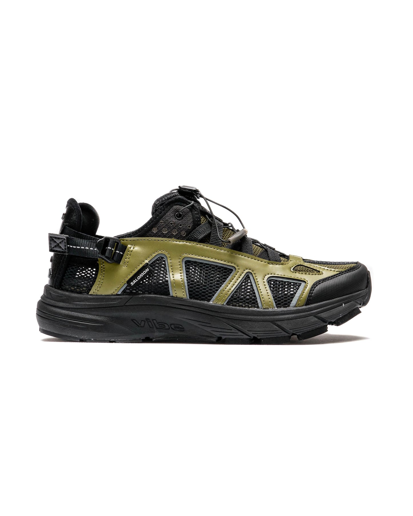 Exclusive Salomon x Gramicci TECHSONIC — 4 — Front View