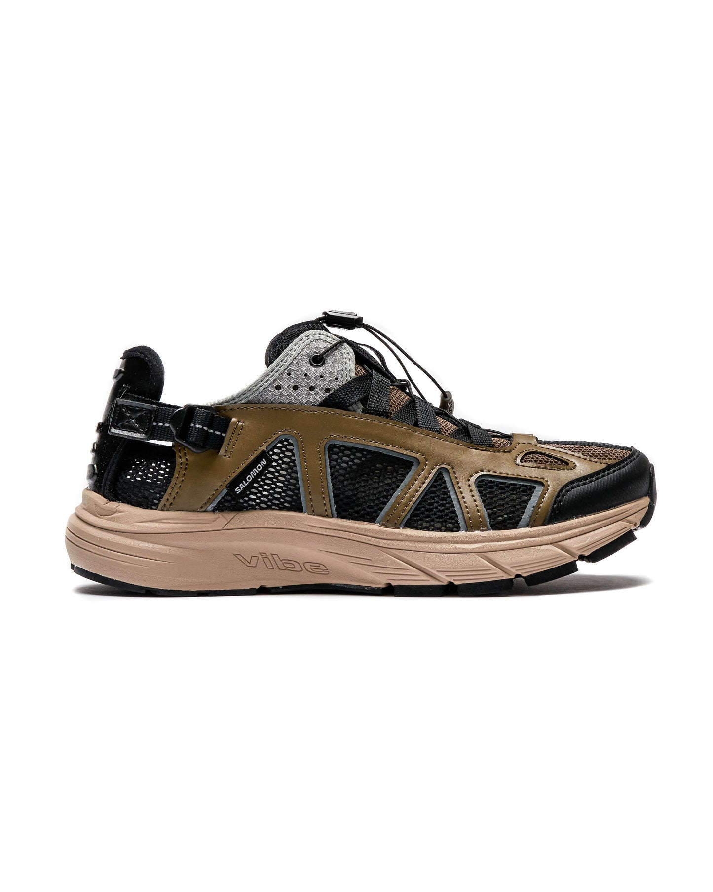 Exclusive Salomon x Gramicci TECHSONIC — 4 — Front View