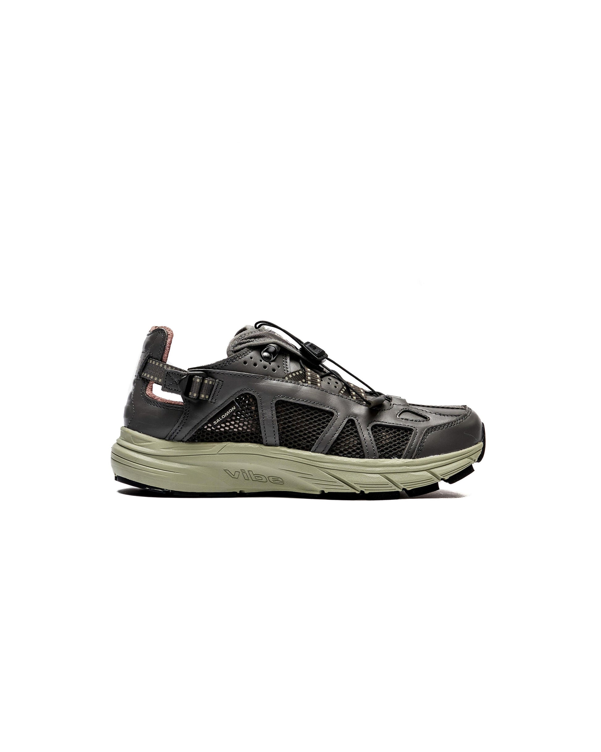 Exclusive Salomon TECHSONIC LTR — 4 — Front View
