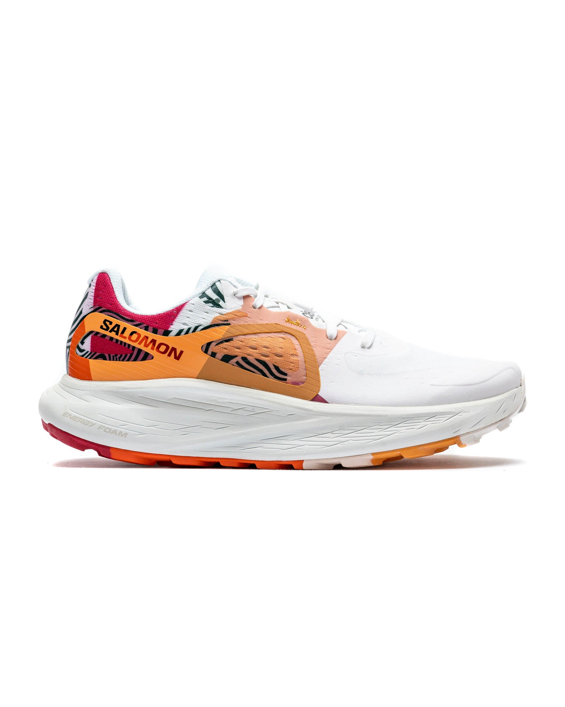 Exclusive SALOMON x CIELE GLIDE MAX TR — 4 — Front View
