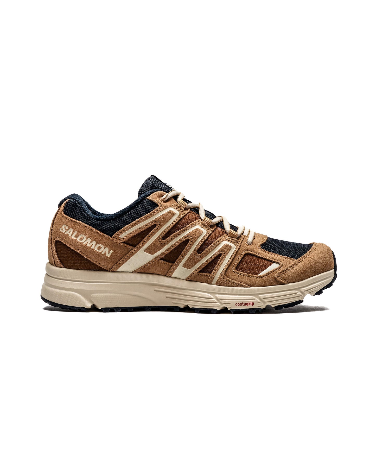 Exclusive Salomon X-MISSION 4 SUEDE — 4 — Front View