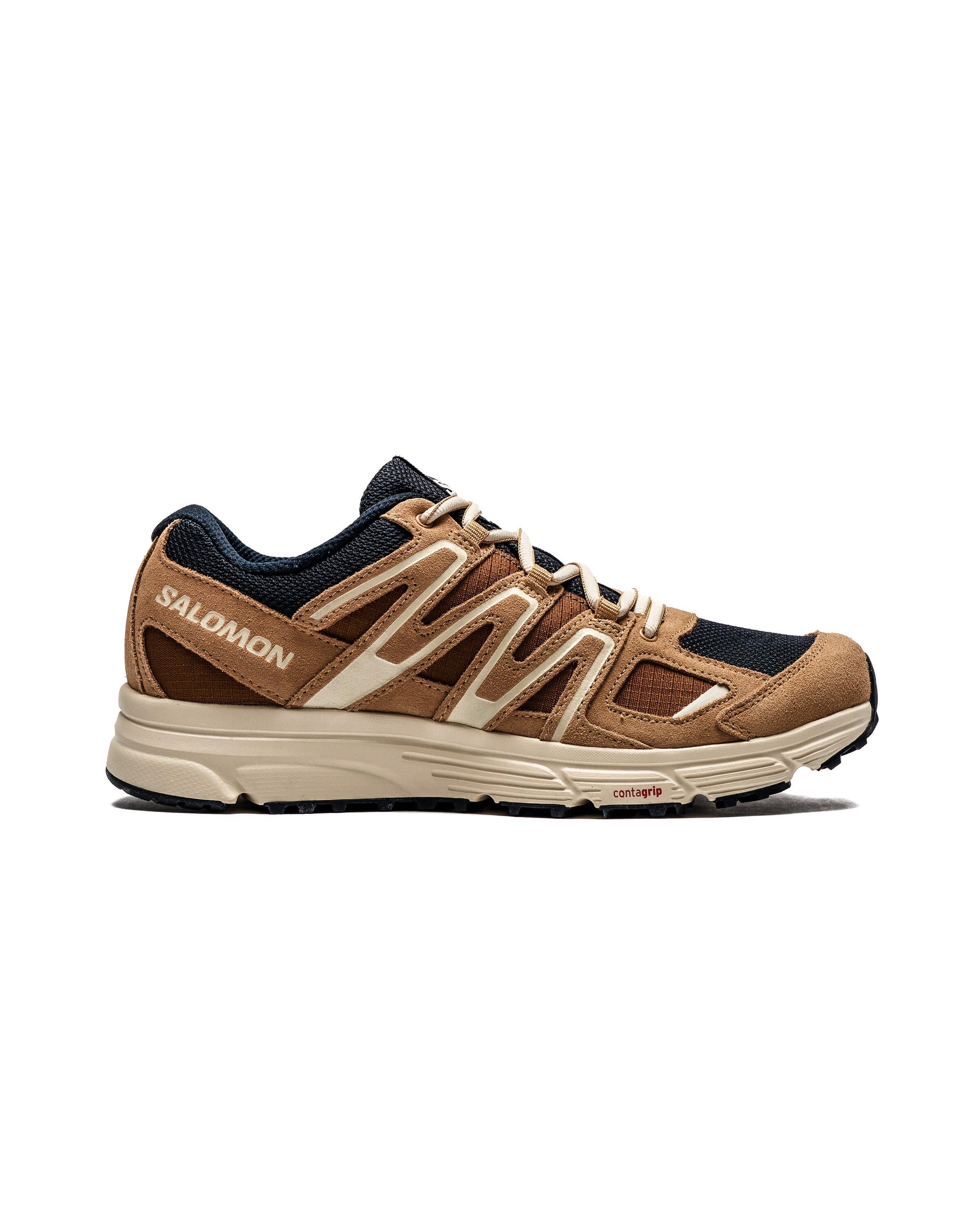Exclusive Salomon X-MISSION 4 SUEDE — 4 — Front View