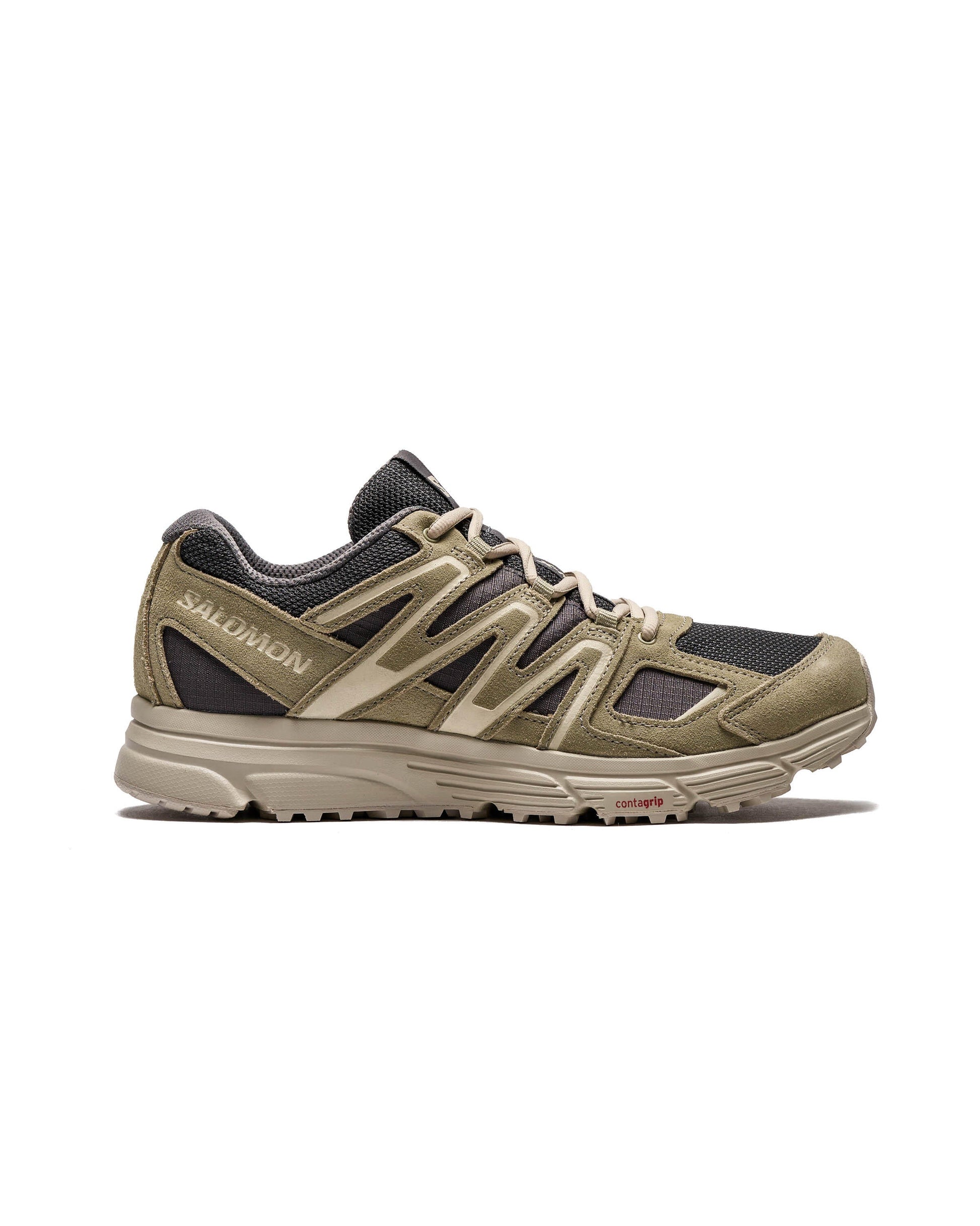 Exclusive Salomon X-MISSION 4 SUEDE — 4 — Front View