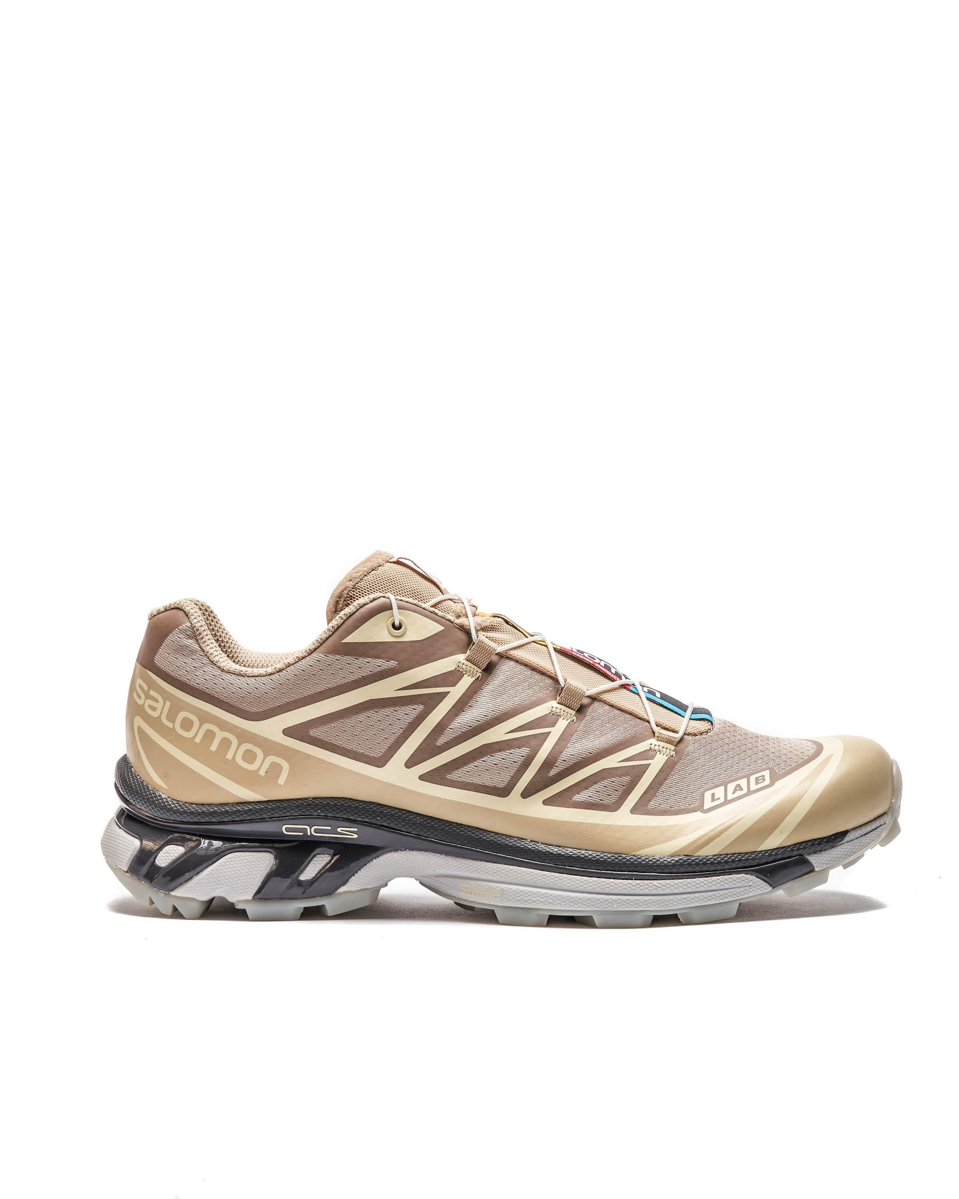 Exclusive Salomon XT-6 CLEAR — 4 — Front View