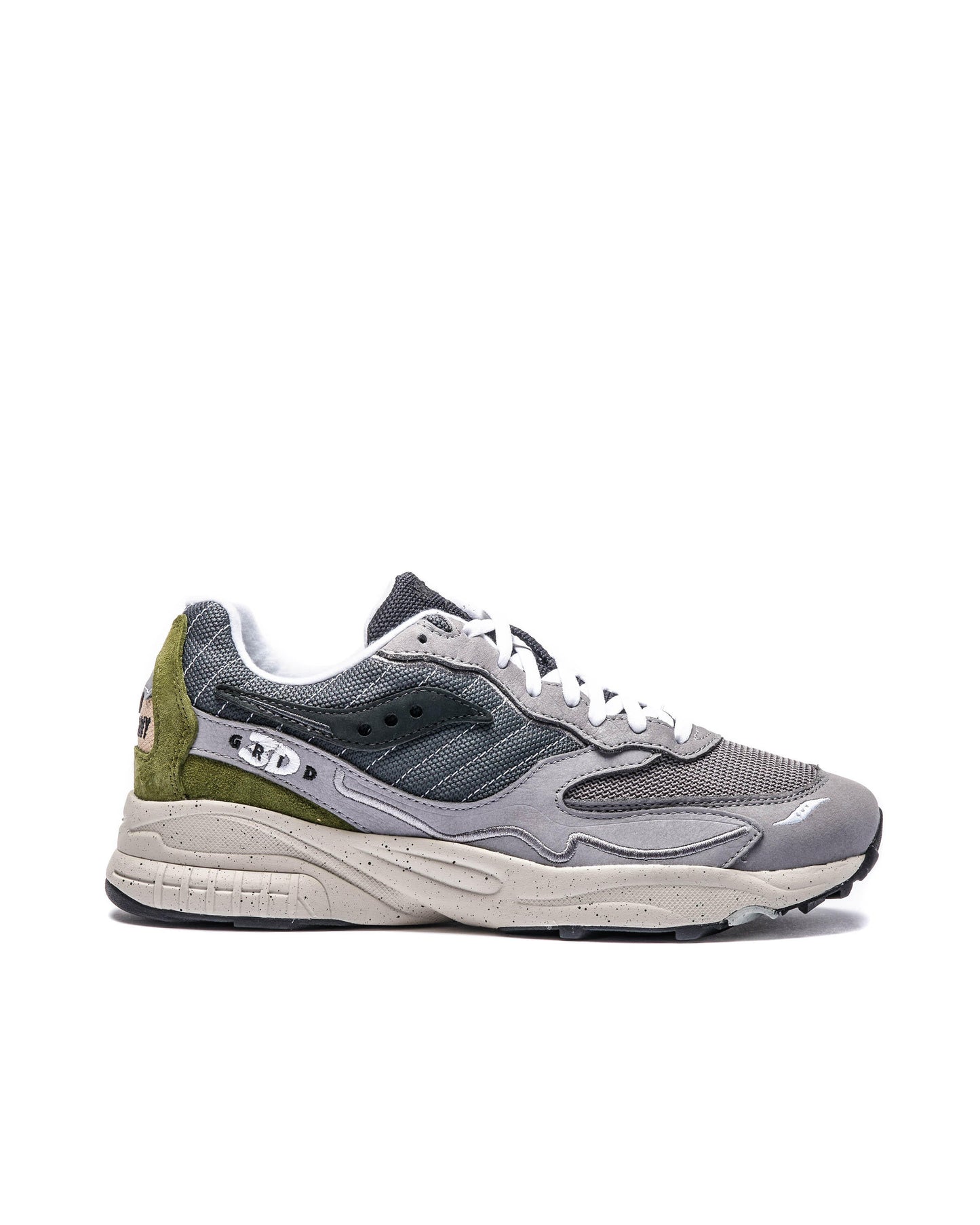 Exclusive Saucony 3D Grid Hurricane — 4 — Front View