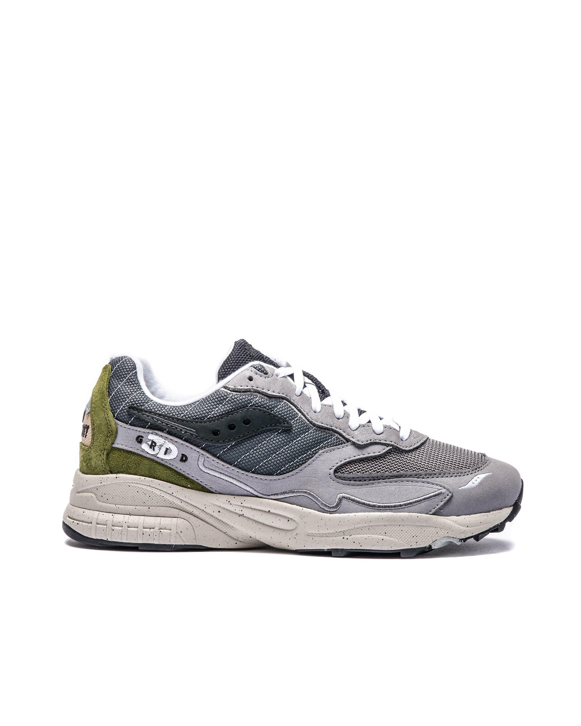 Exclusive Saucony 3D Grid Hurricane — 4 — Front View