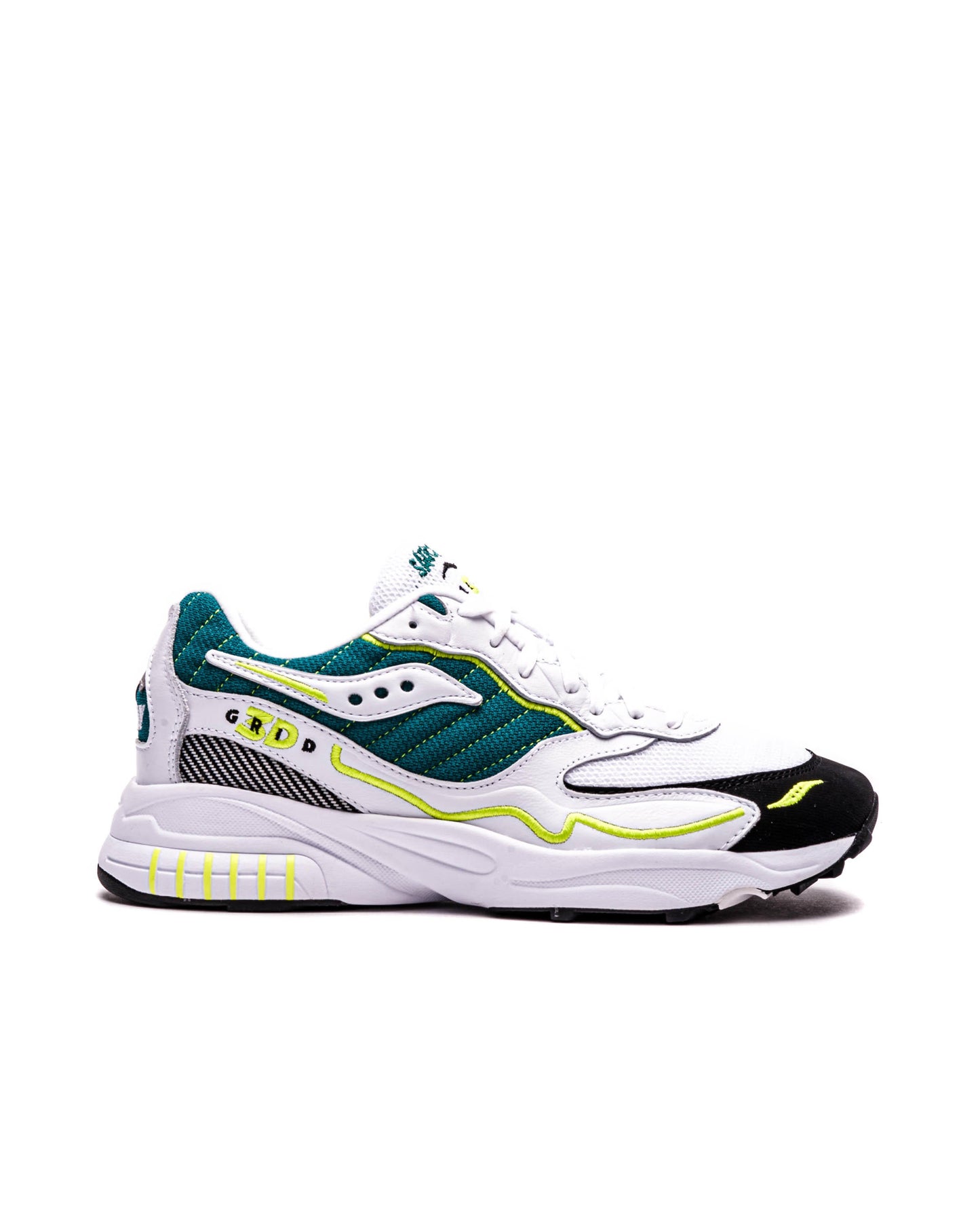 Exclusive Saucony 3D Grid Hurricane — 4 — Front View