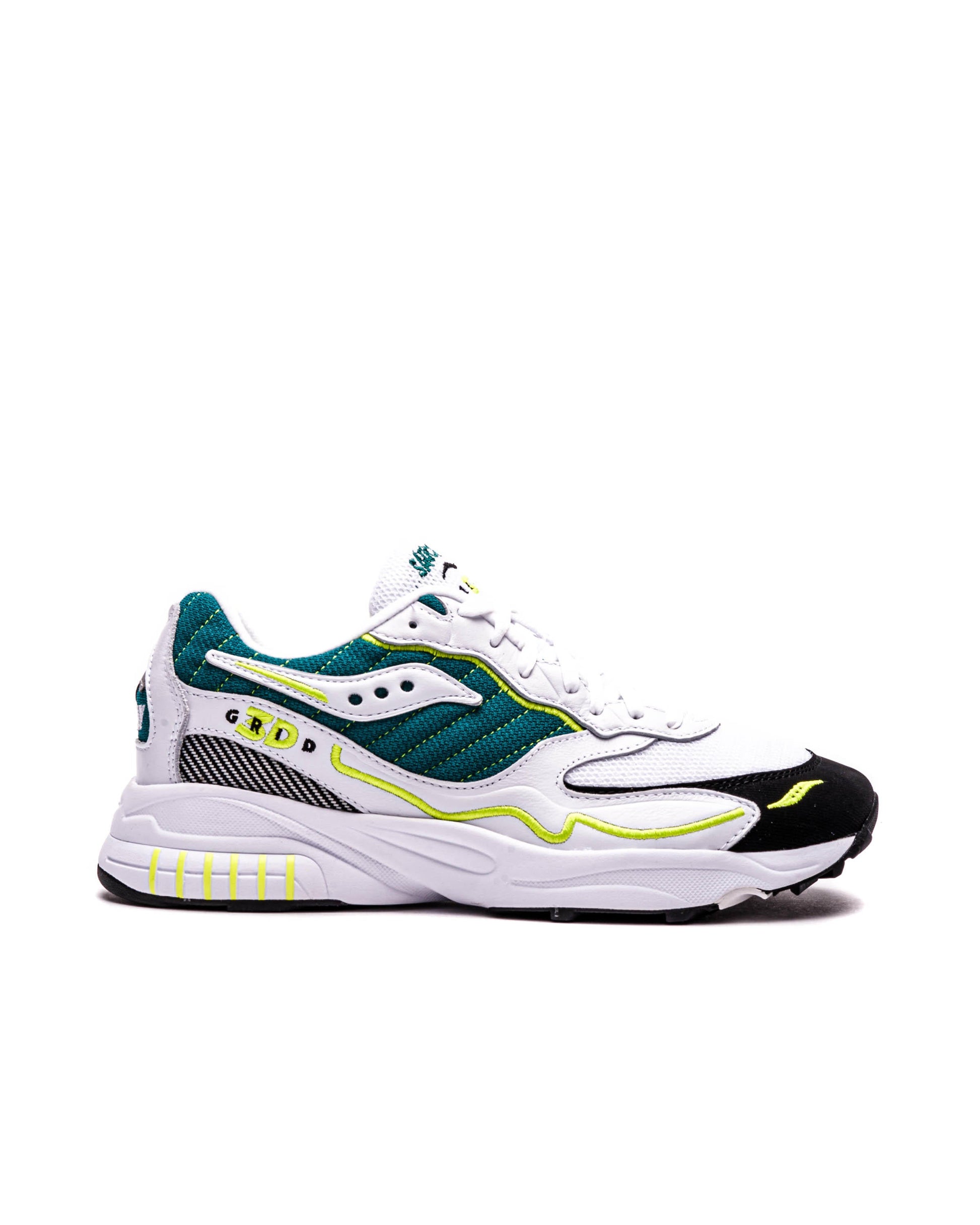 Exclusive Saucony 3D Grid Hurricane — 4 — Front View