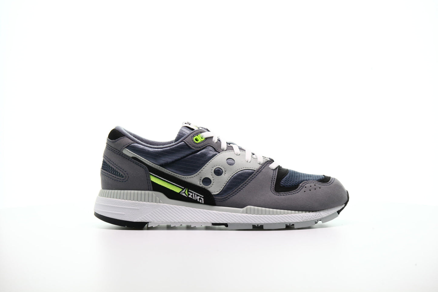Exclusive Saucony Azura "Slate Grey" — 4.5 — Front View