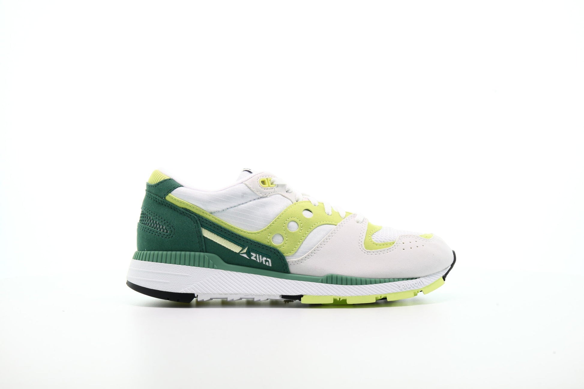 Exclusive Saucony Azura "White" — 4.5 — Front View