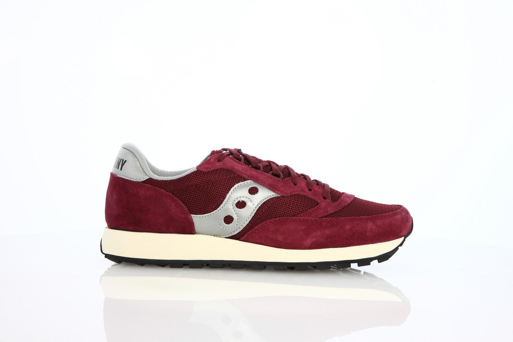 Exclusive Saucony Freedom Trainer "Crimson" — 4.5 — Front View
