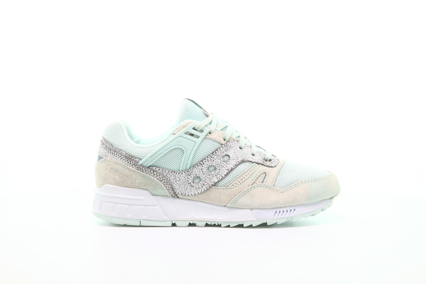 Exclusive Saucony Grid SD "Blue" — 4.5 — Front View