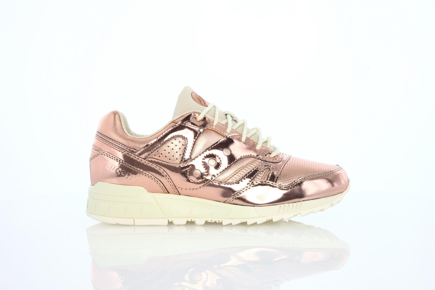 Exclusive Saucony Grid Sd ether "Rose Gold" — 4.5 — Front View