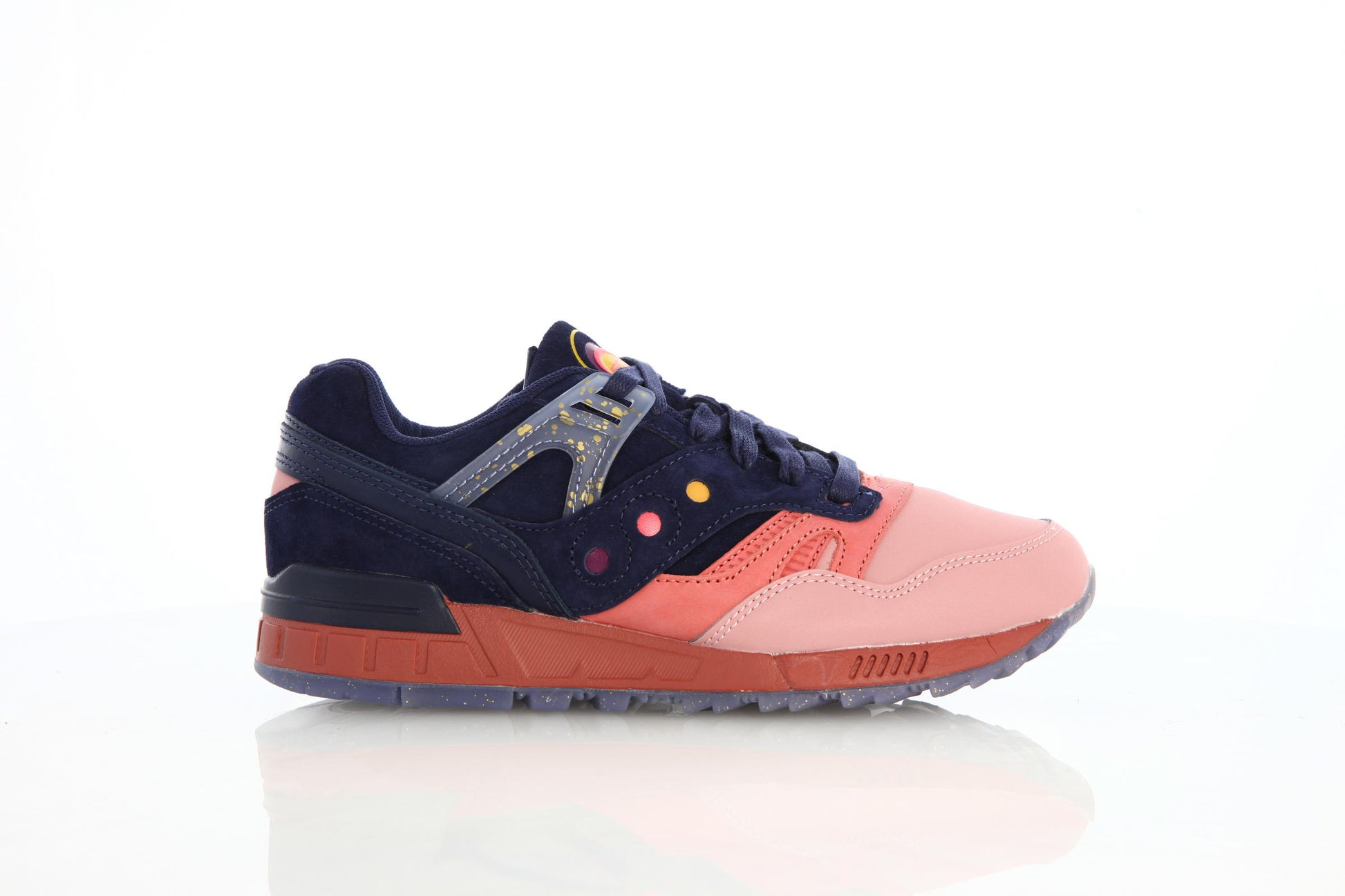 Exclusive Saucony Grid SD "Summer Nights" — 4.5 — Front View