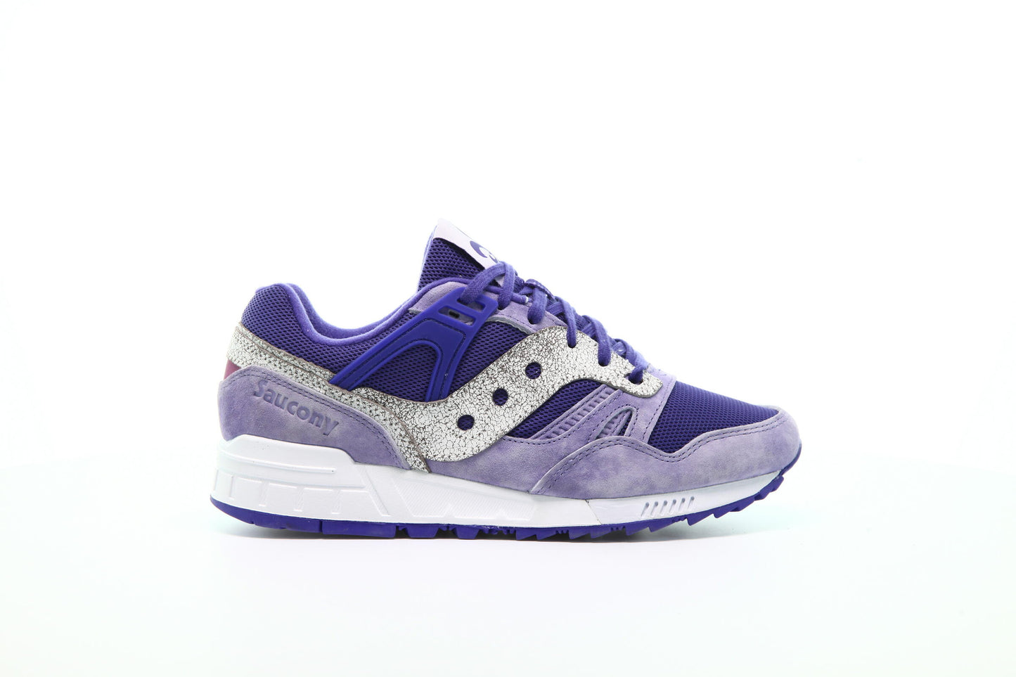 Exclusive Saucony Grid SD "Purple" — 4.5 — Front View
