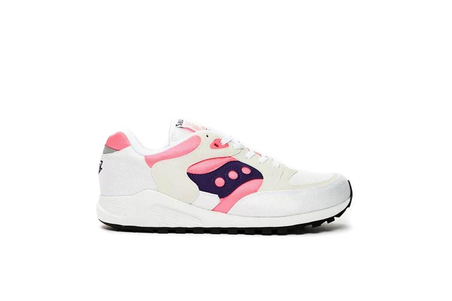 Exclusive Saucony JAZZ 4000 OG "WHITE" — 4.5 — Front View