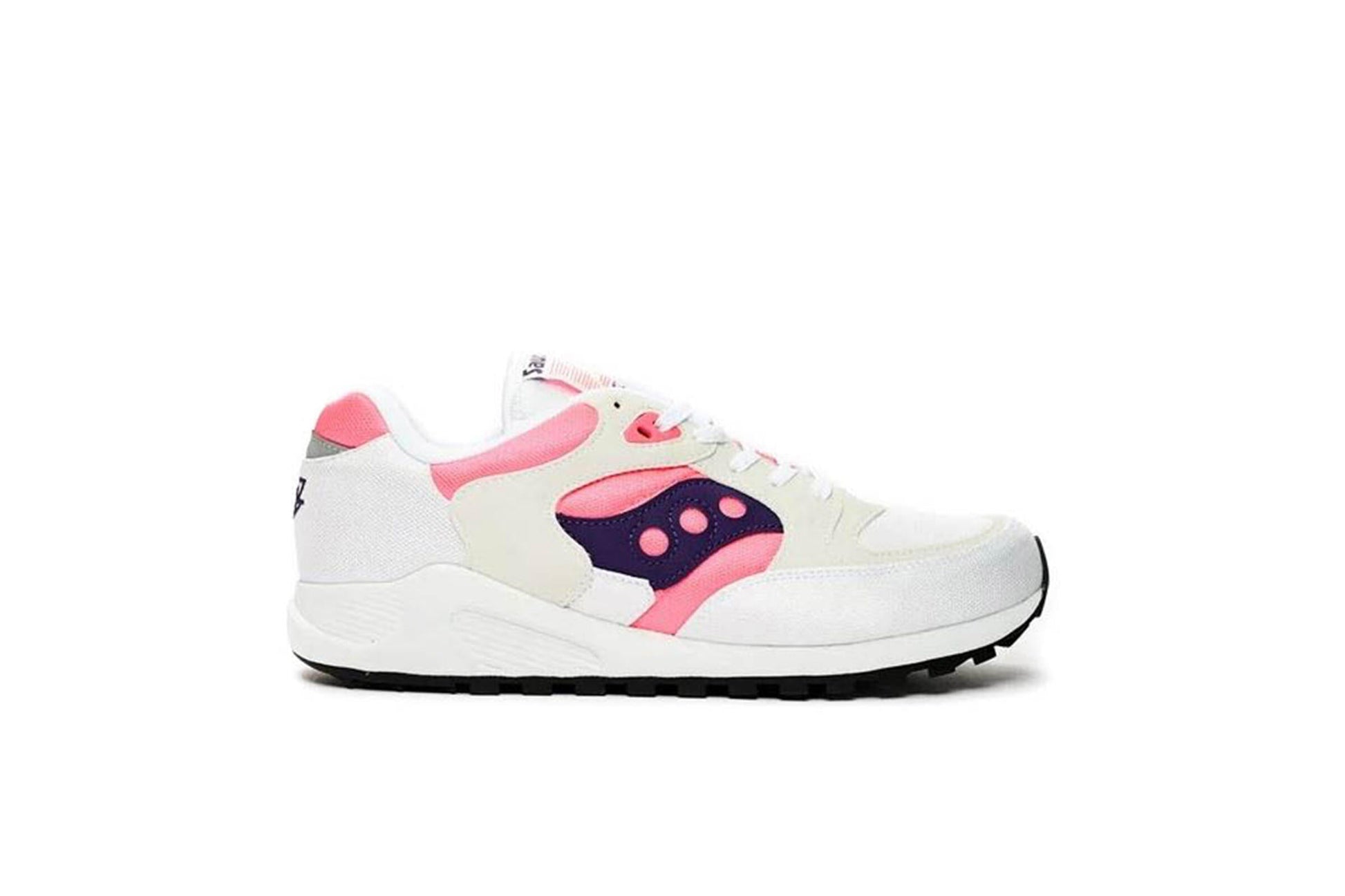 Exclusive Saucony JAZZ 4000 OG "WHITE" — 4.5 — Front View