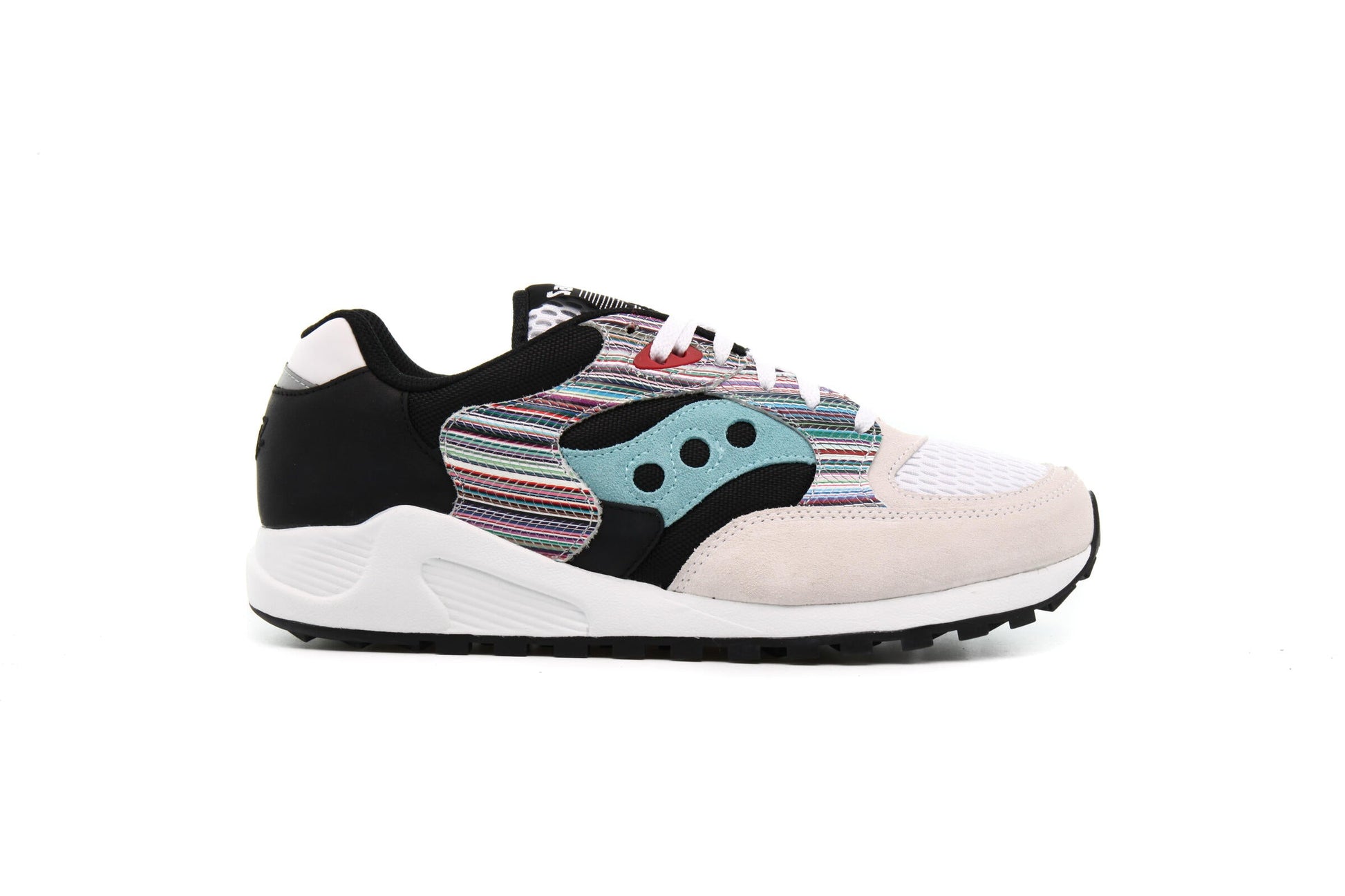 Exclusive Saucony JAZZ 4000 "WHITE" — 4.5 — Front View