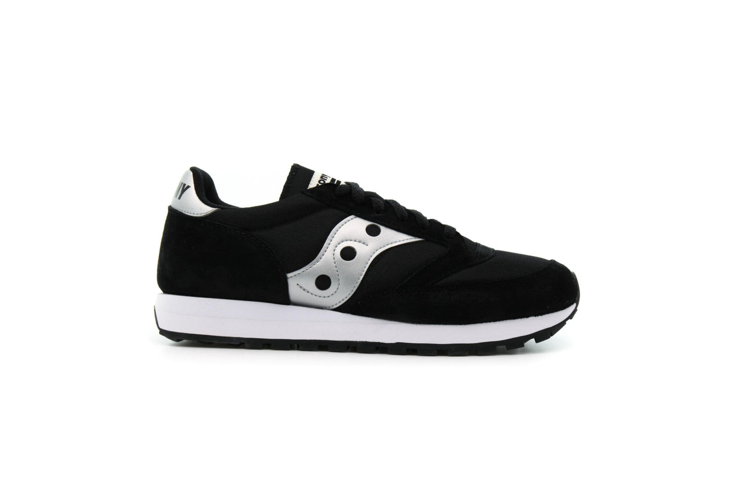 Exclusive Saucony JAZZ 81 "BLACK" — 4.5 — Front View