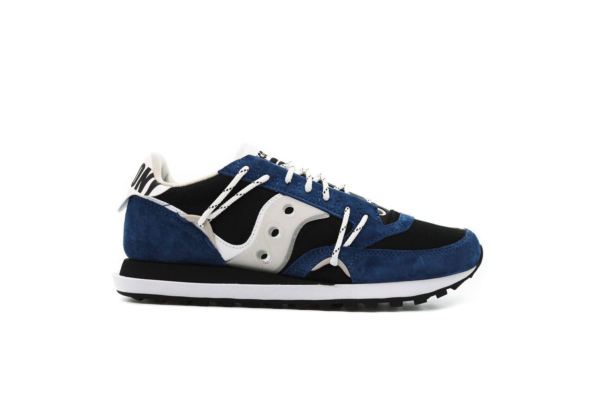 Exclusive Saucony JAZZ DST "NAVY" — 4 — Front View
