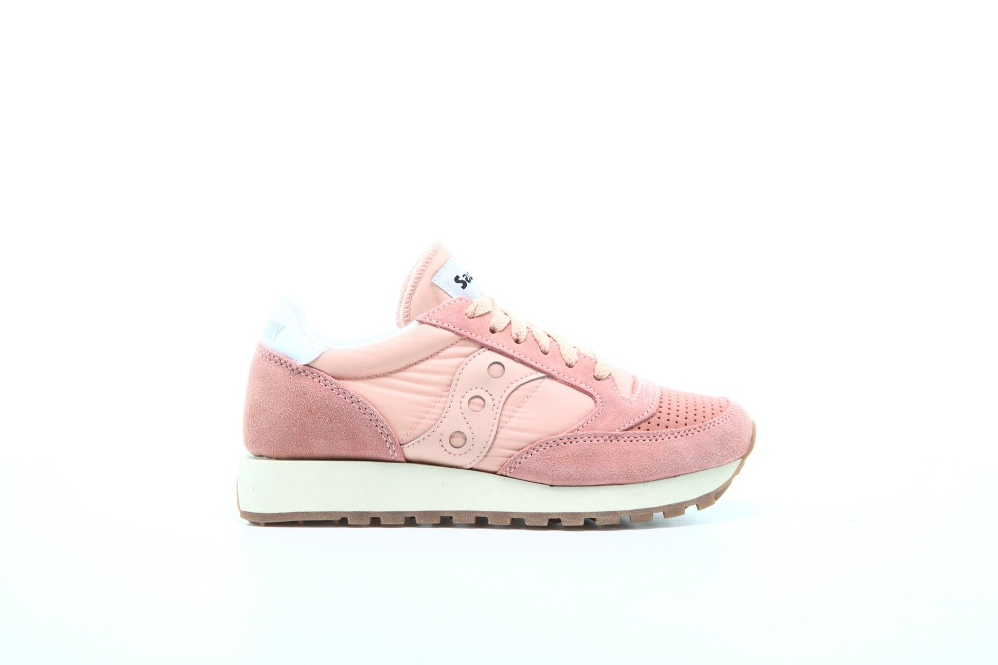 Exclusive Saucony Jazz Original Vintage W "Peach" — 5 — Front View