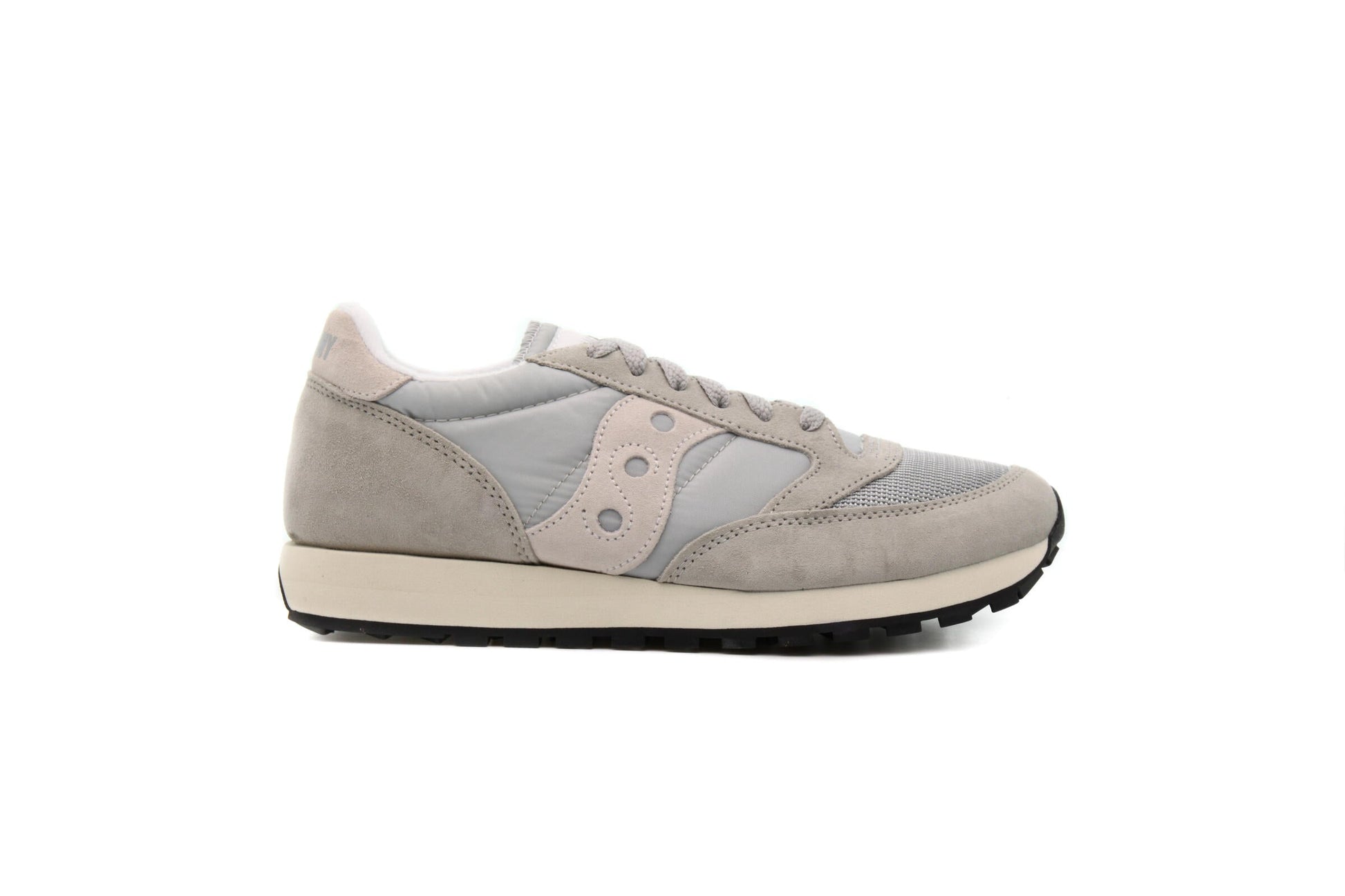 Exclusive Saucony JAZZ VINTAGE "GREY" — 4 — Front View