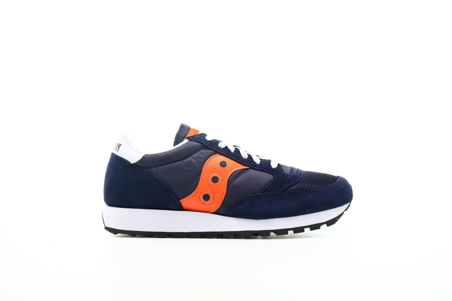 Exclusive Saucony Jazz Vintage "Navy" — 4.5 — Front View