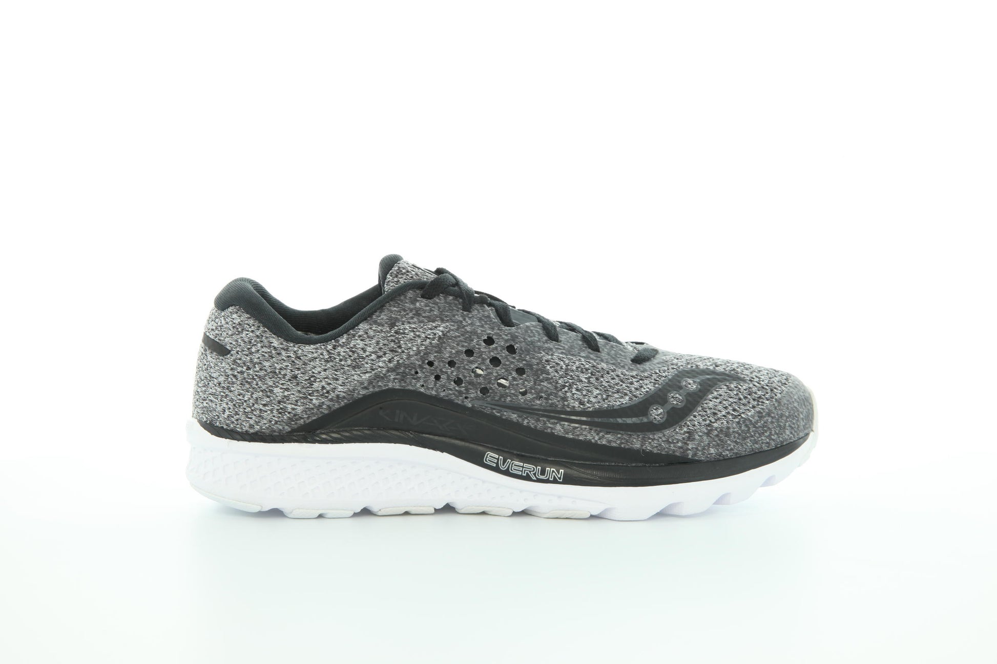 Exclusive Saucony Kinvara 8 LR "Marl" — 4.5 — Front View