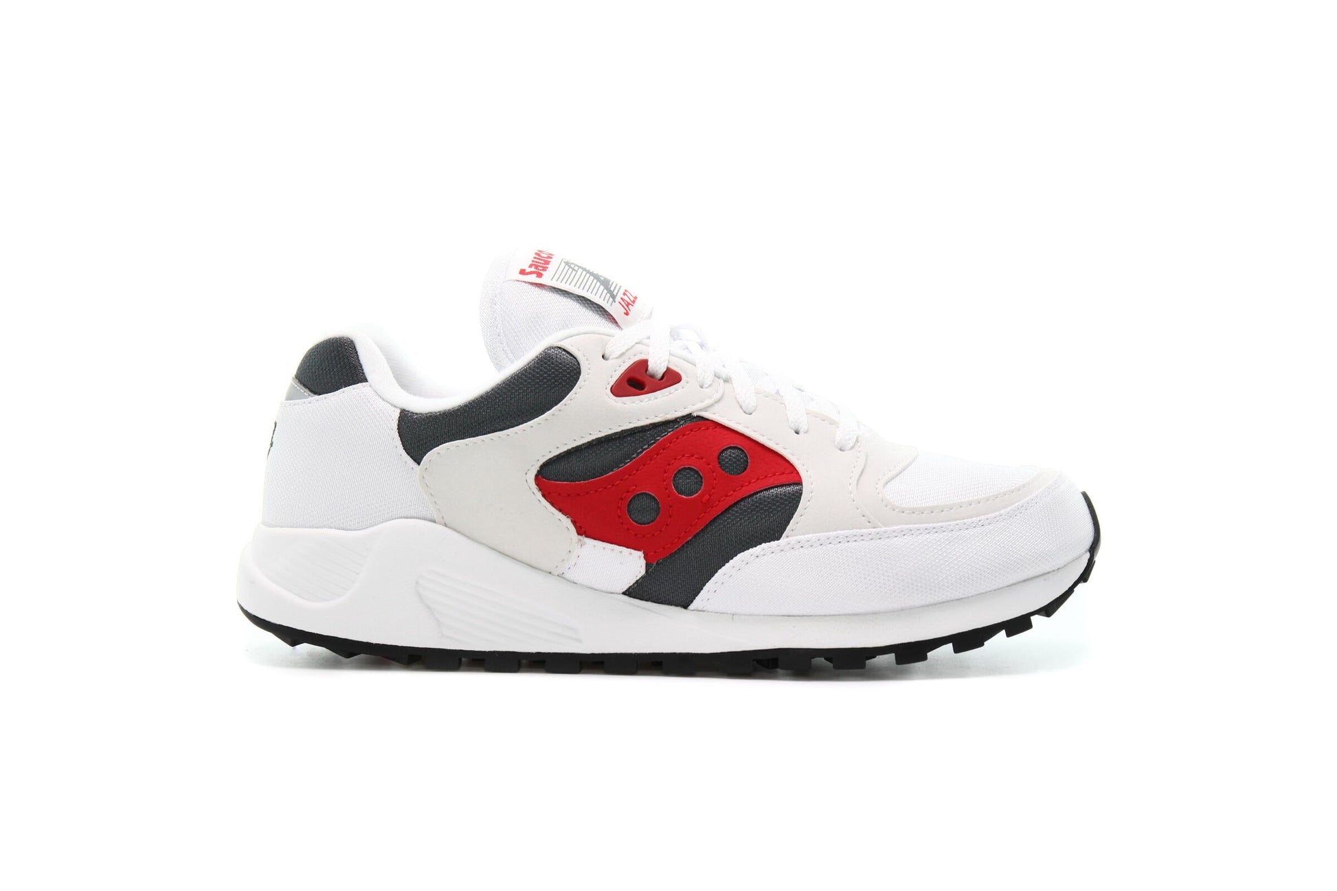Exclusive Saucony Originals JAZZ 4000 "RED" — 4.5 — Front View