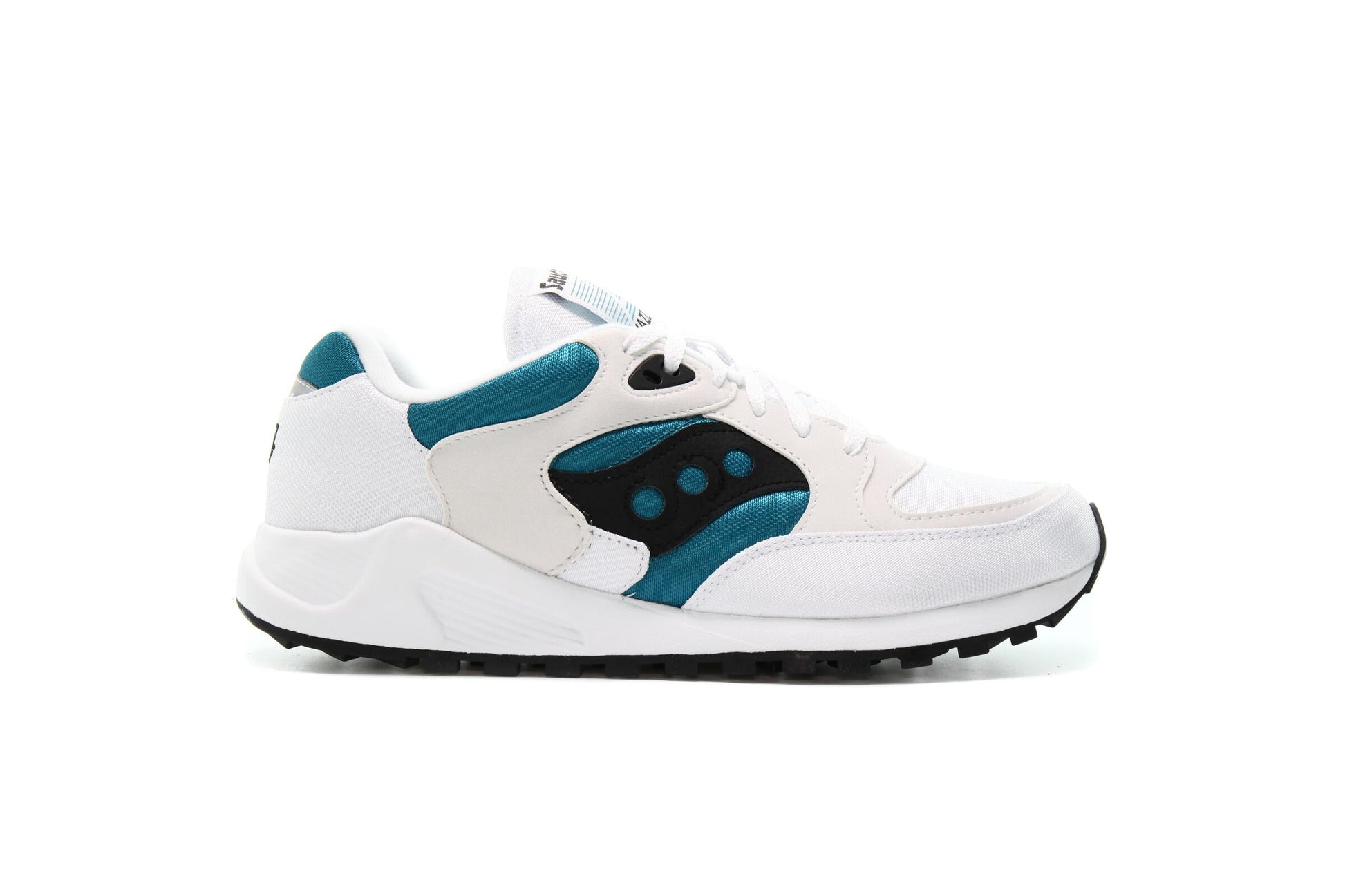 Exclusive Saucony Originals JAZZ 4000 "BLACK" — 4.5 — Front View