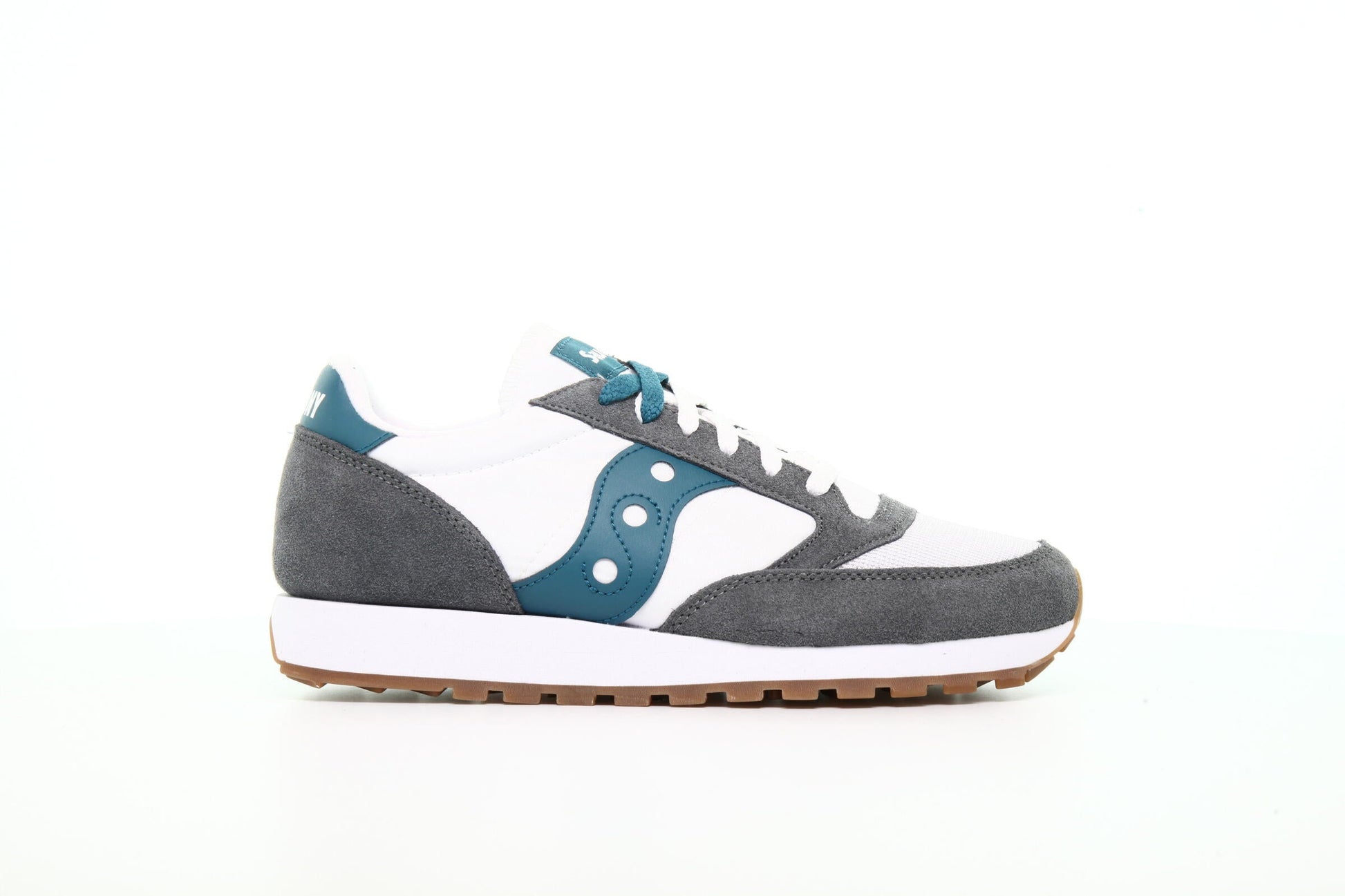 Exclusive Saucony Originals JAZZ ORIGINAL VINTAGE "Grey" — 4.5 — Front View