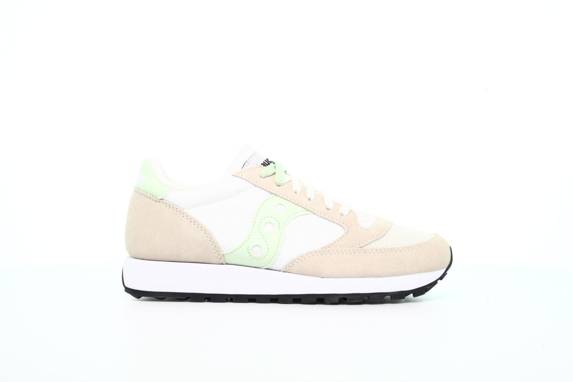 Exclusive Saucony Originals JAZZ ORIGINAL VINTAGE "White" — 5 — Front View