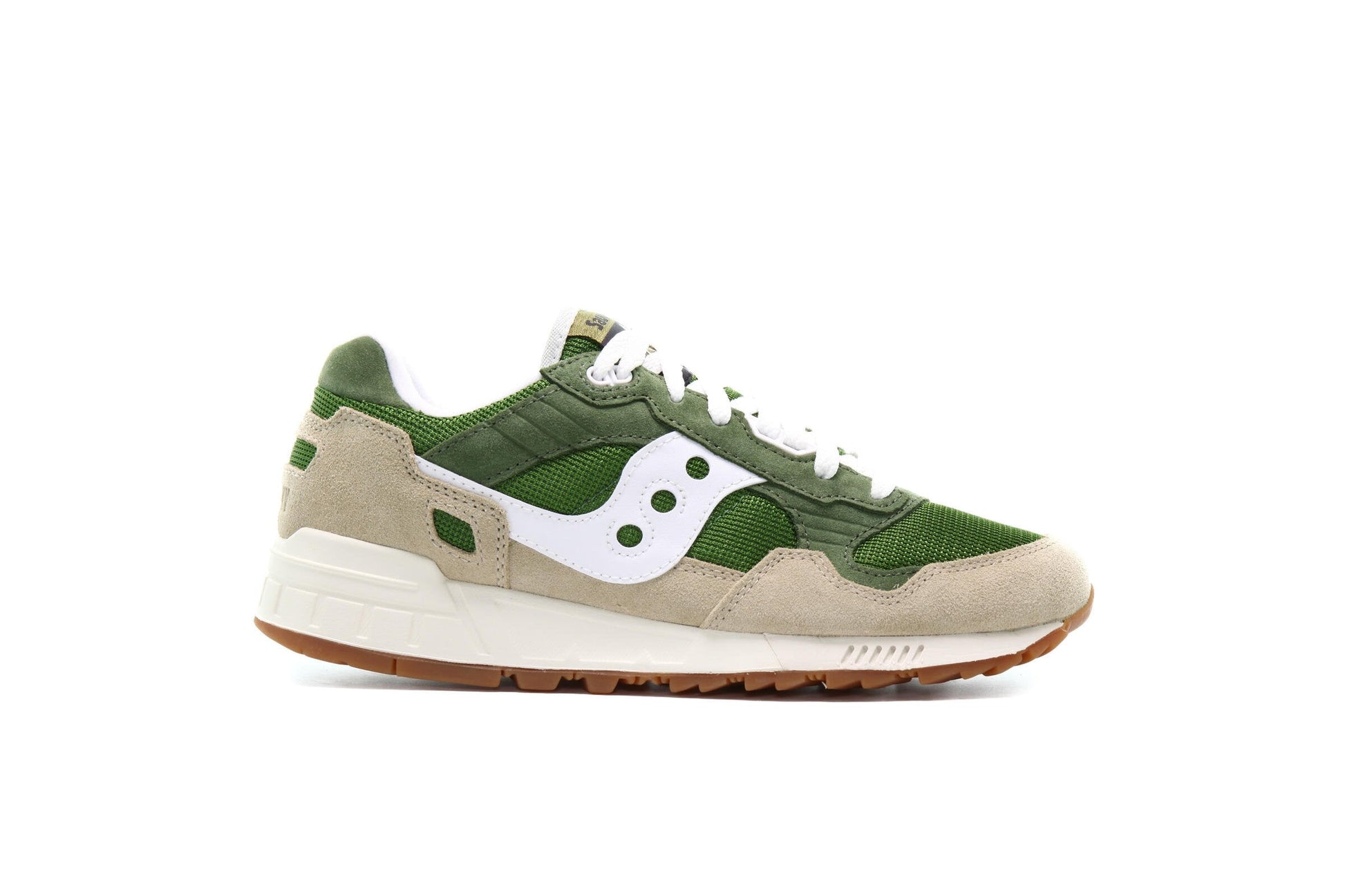 Exclusive Saucony Originals SHADOW 5000 "Green" — 4.5 — Front View