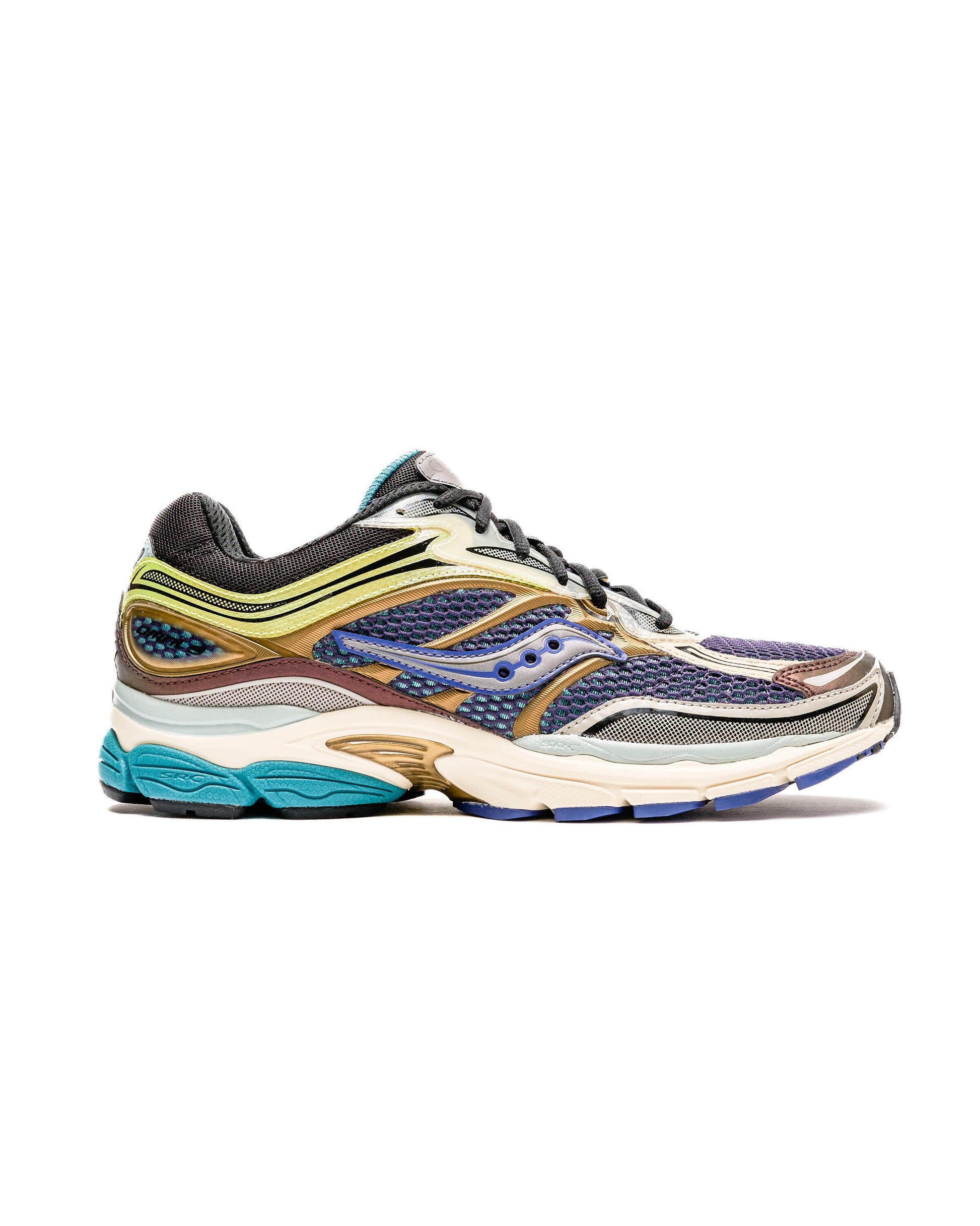 Exclusive Saucony x Saucony Story Crystal Cave Pro Grid Omni 9 — 4 — Front View