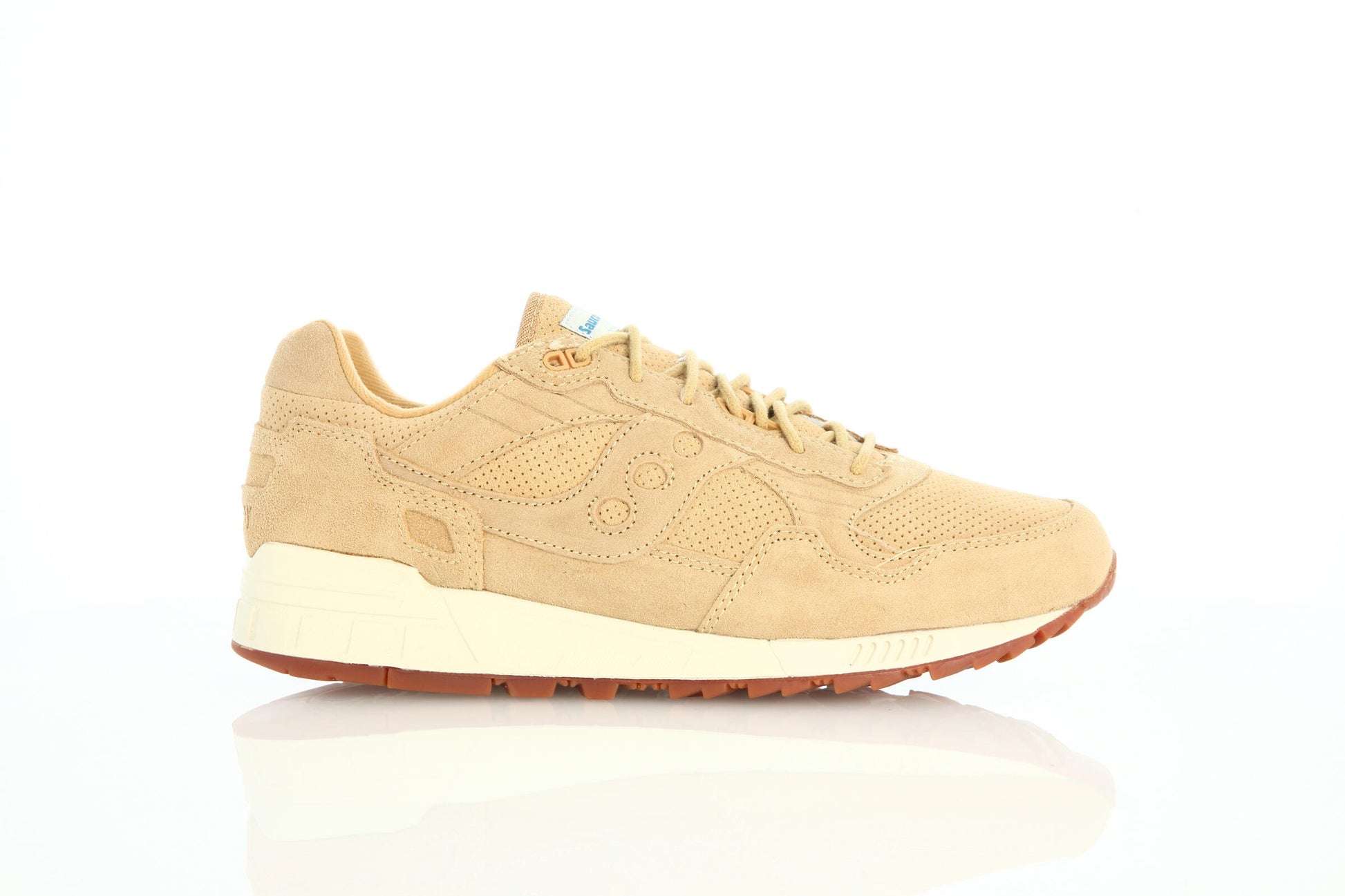 Exclusive Saucony Shadow 5000 "Wheat" — 4.5 — Front View