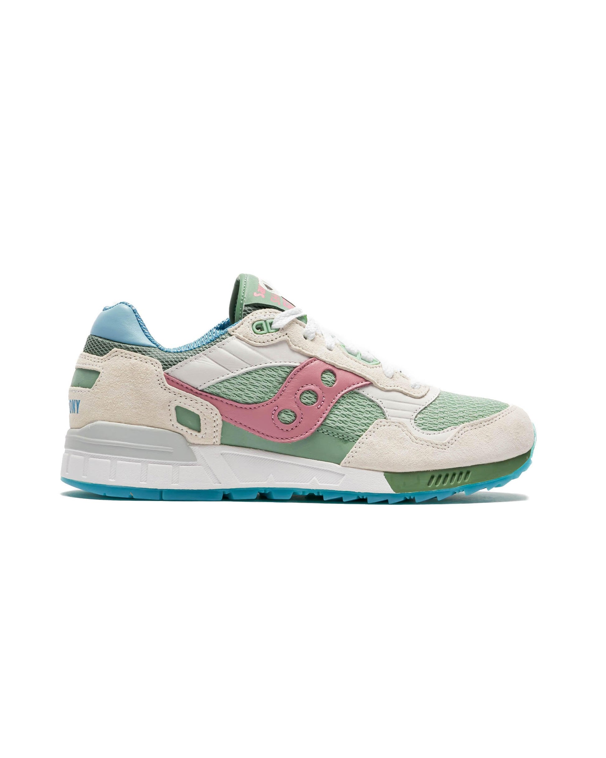 Exclusive Saucony SHADOW 5000 'Galapagos' — 4 — Front View