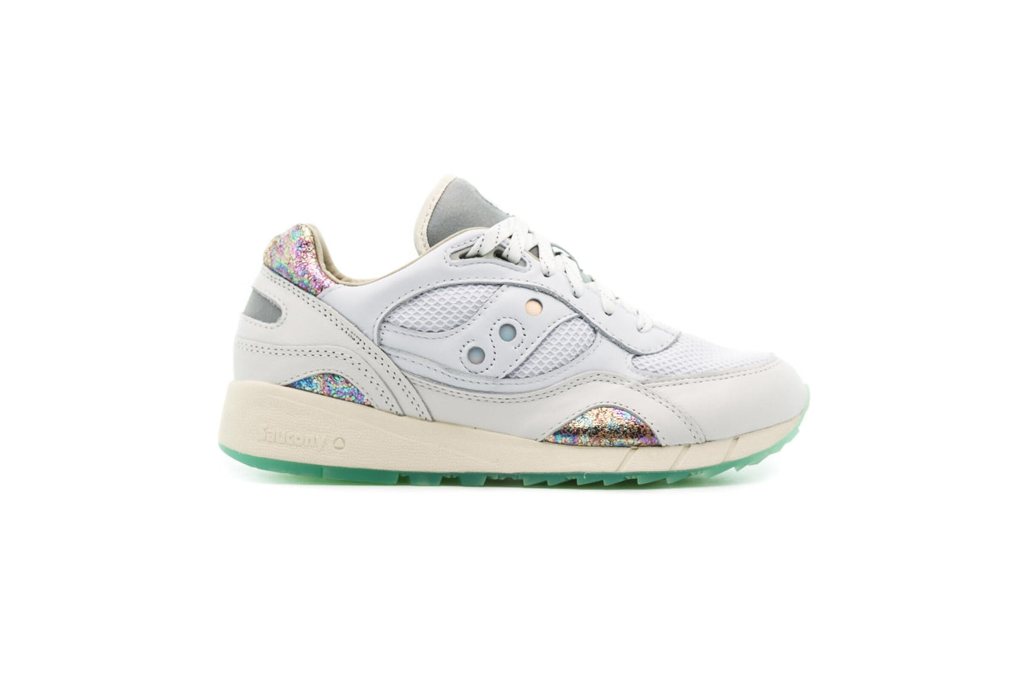 Exclusive Saucony Shadow 6000 "PEARL" — 4 — Front View