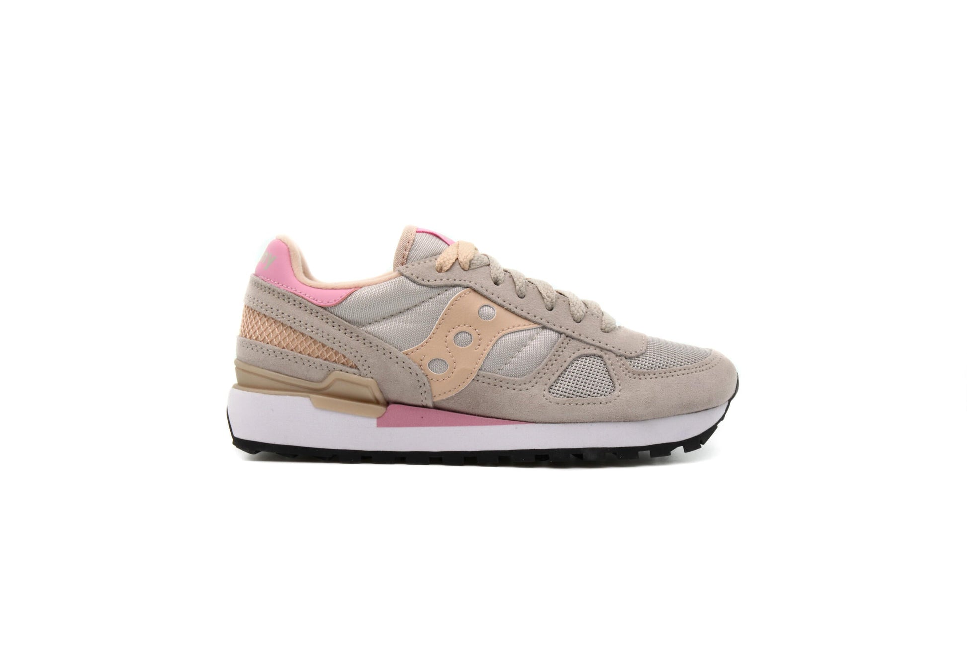 Exclusive Saucony WMNS SHADOW ORIGINAL "TAN" — 5 — Front View