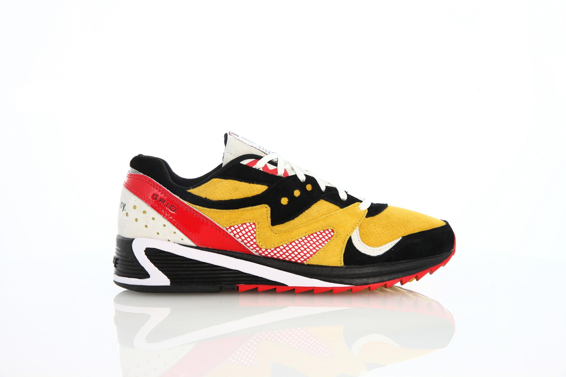 Exclusive Saucony x Bodega Grid 8000 CL "Classifieds" — 4.5 — Front View