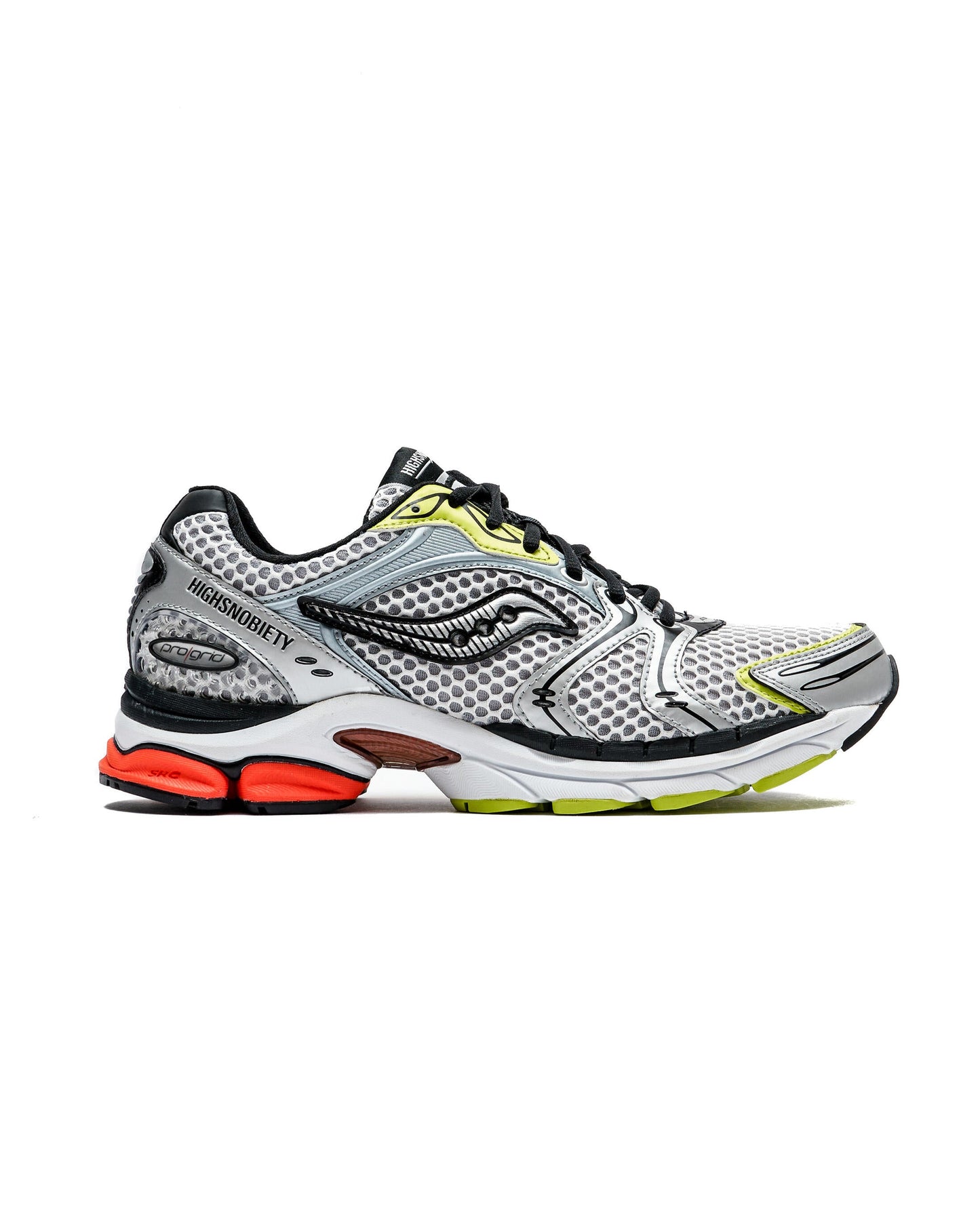 Exclusive Saucony x Highsnobiety Pro Grid Triumph 4 — 4 — Front View
