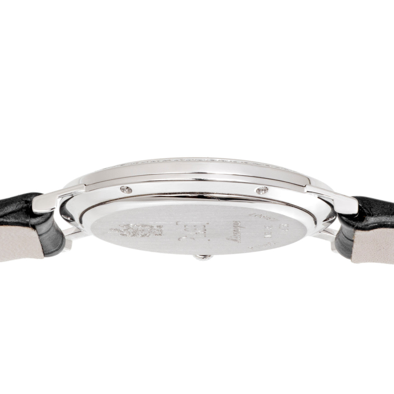 Exclusive Piaget 18K White Gold Diamond 34mm Altiplano Watch GOA39106 — Side View