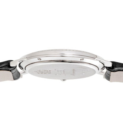 Exclusive Piaget 18K White Gold Diamond 34mm Altiplano Watch GOA39106 — Side View