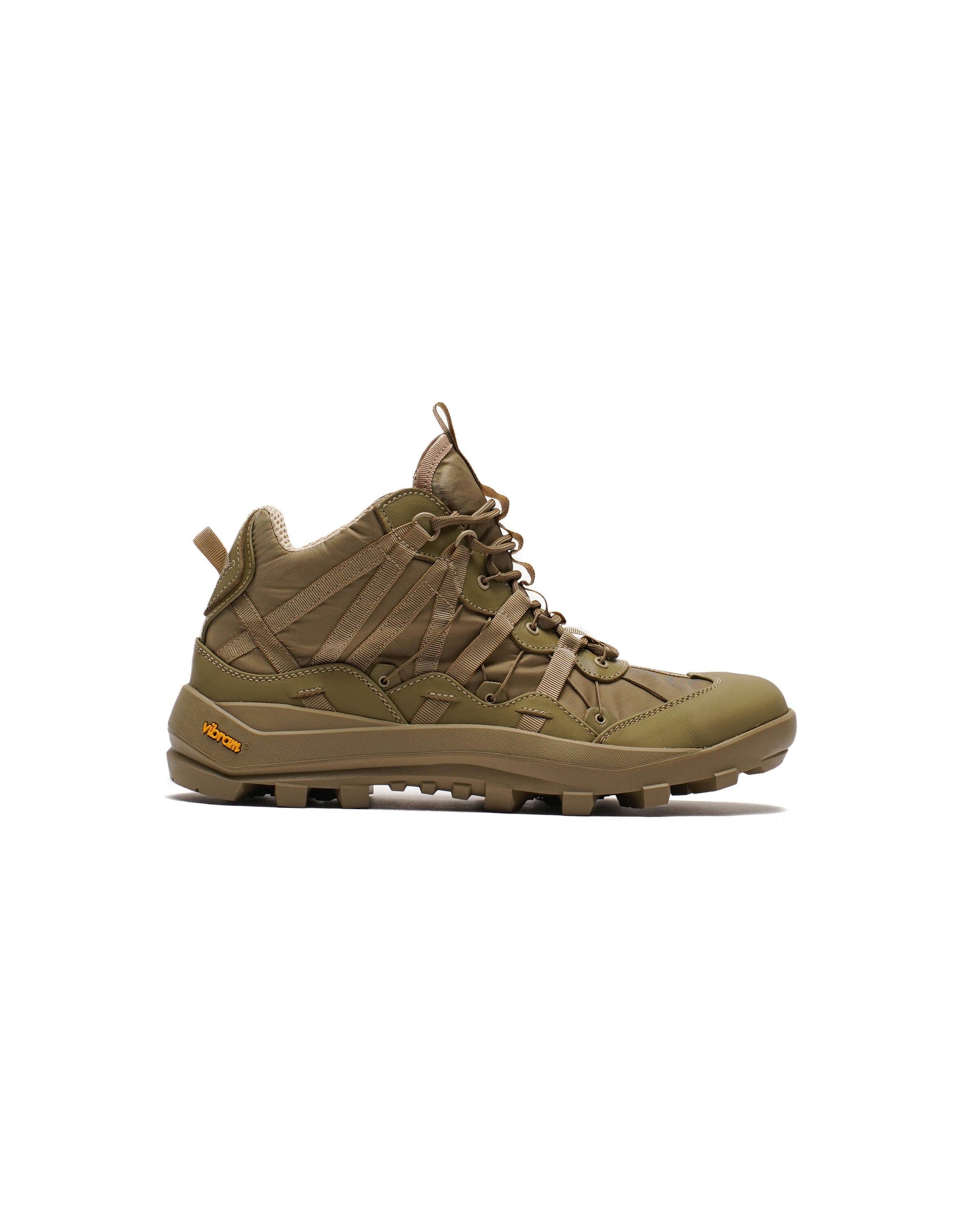 Exclusive SNOW PEAK SP Mountain Treck Shoes — 4.5 — Front View