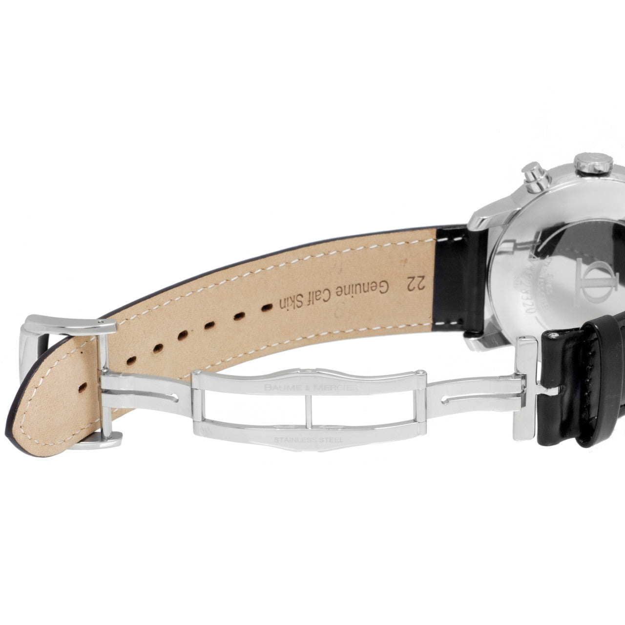 Exclusive Baume & Mercier Classima Executives XL Chronograph Automatic Watch MOA8733 — Top View
